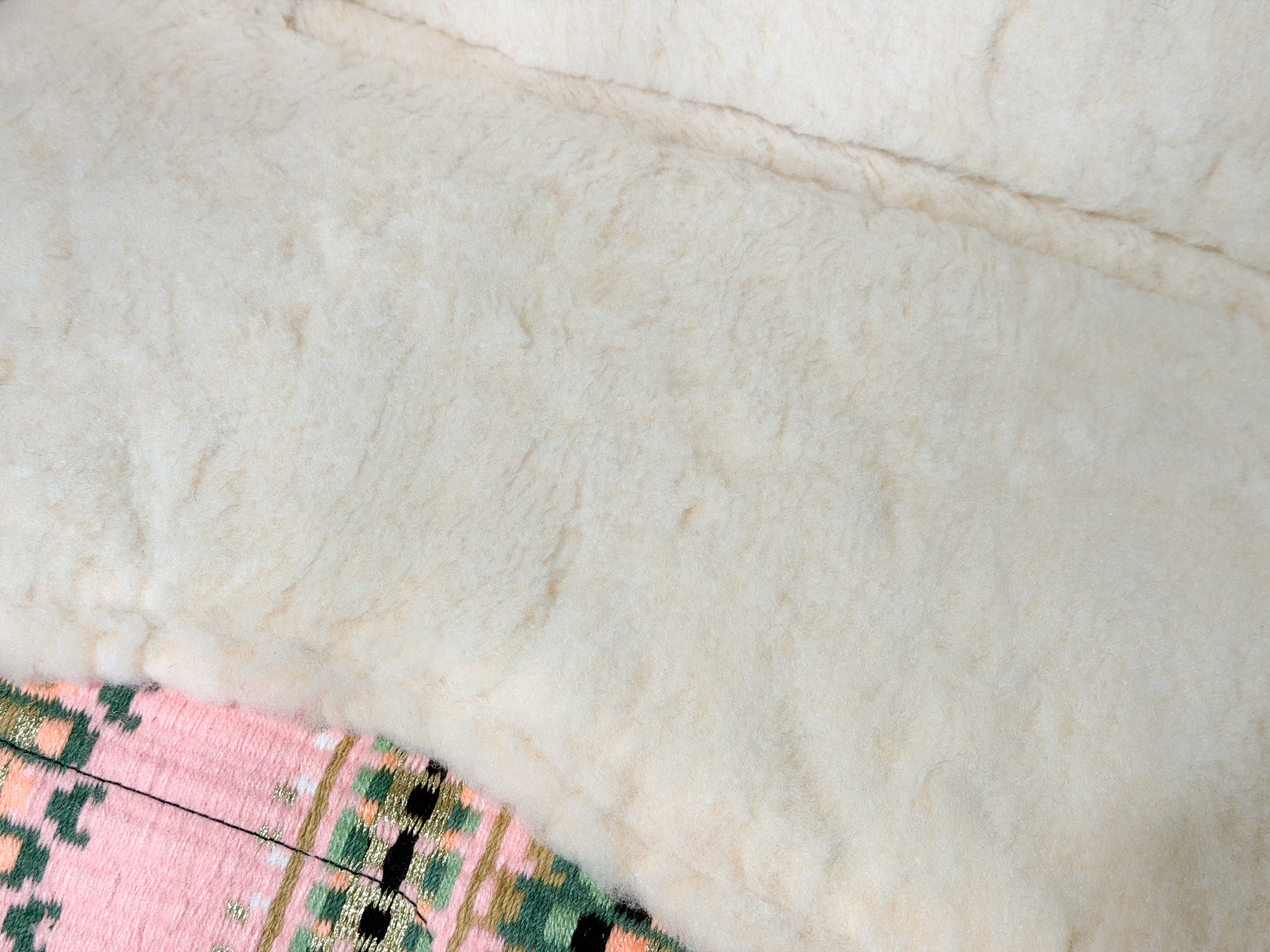 2in1 Show | contoured western pad | Rose Canopy