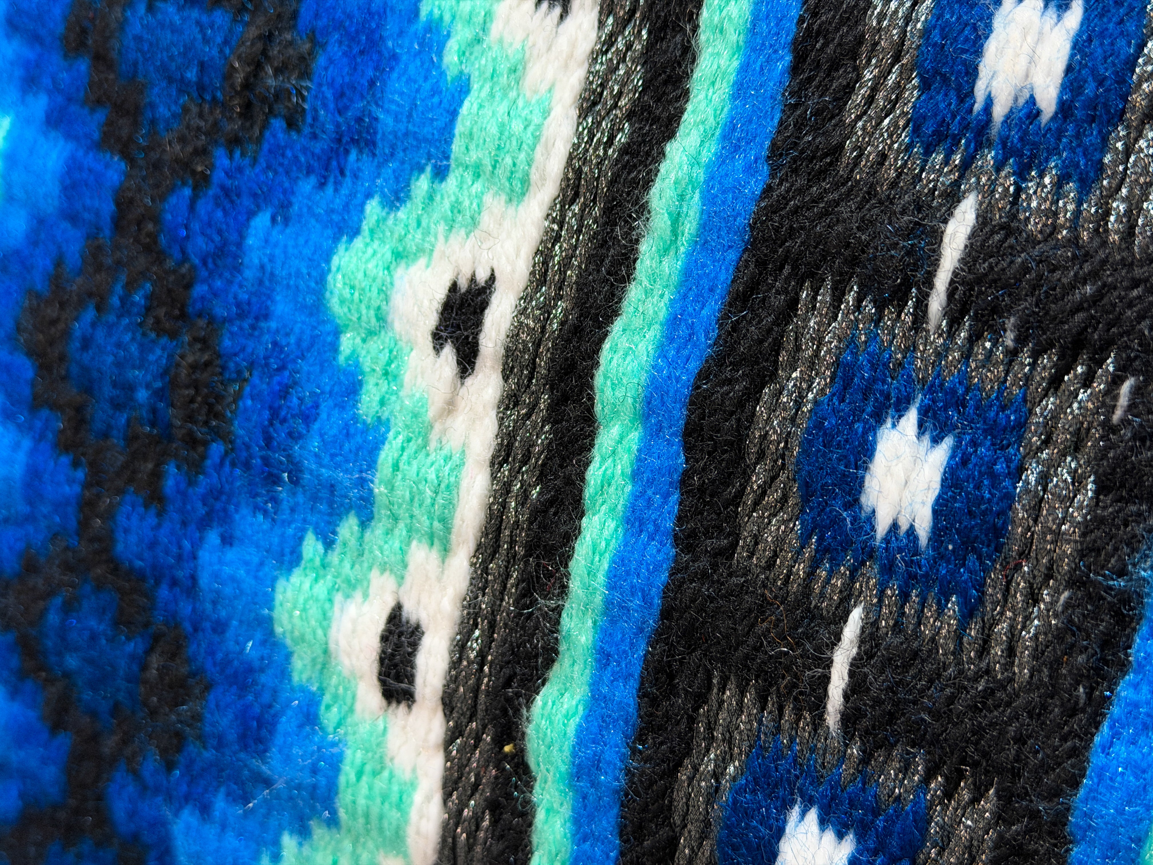 2in1 Show | contoured western pad | Pacific Weave