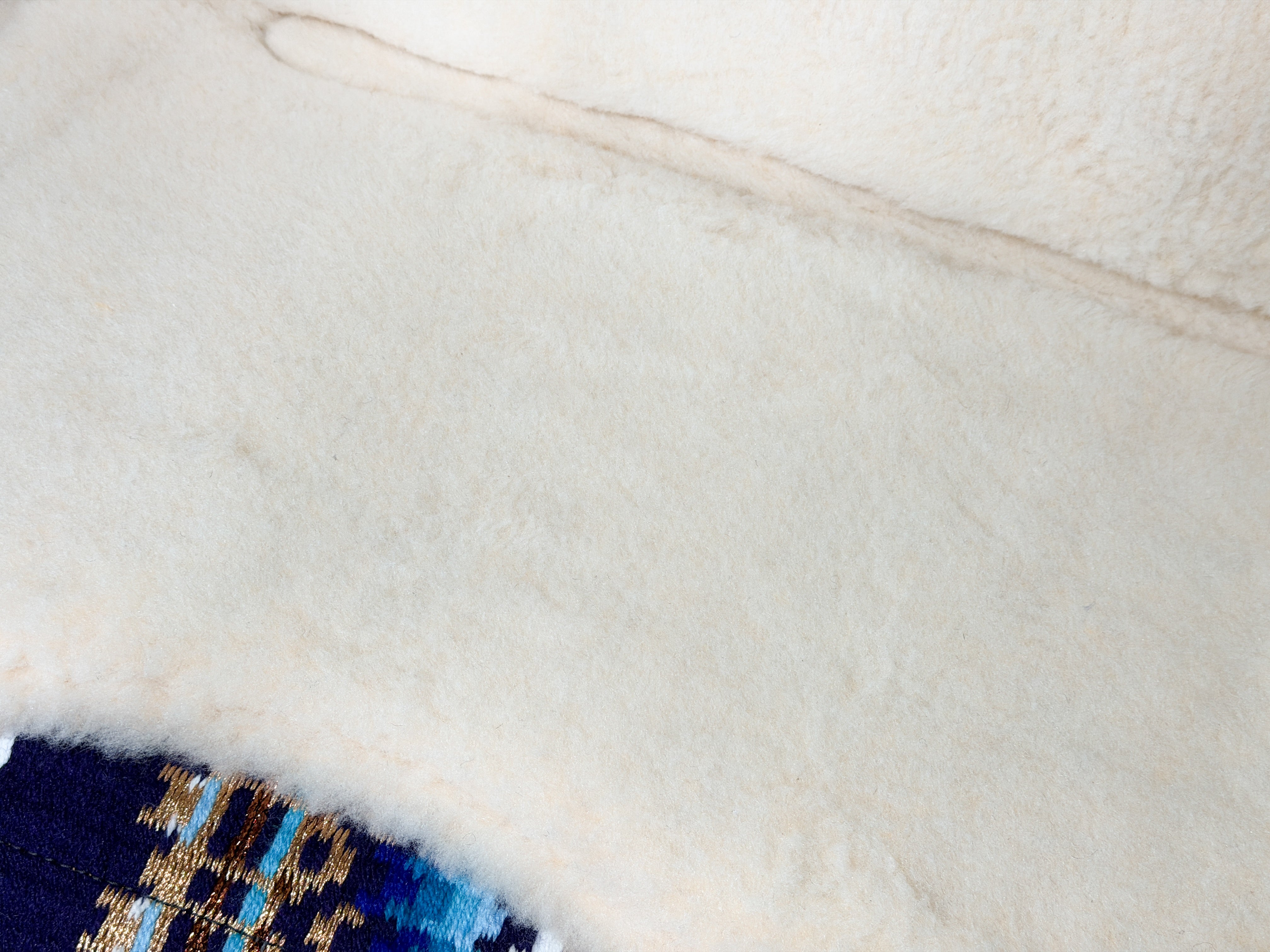 2in1 Show | contoured western pad | Royal Drift