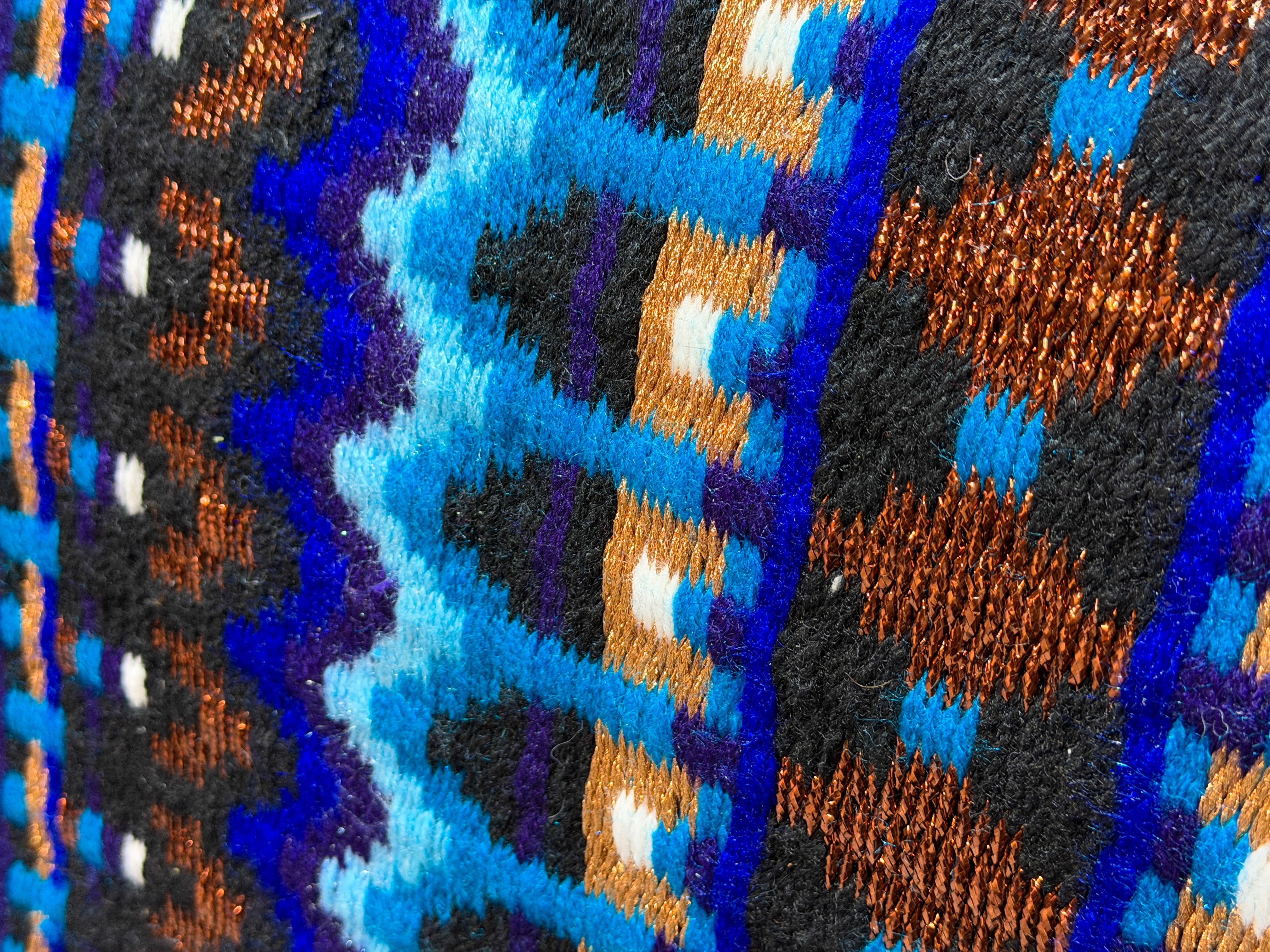 2in1 Show | contoured western pad | Midnight Blue