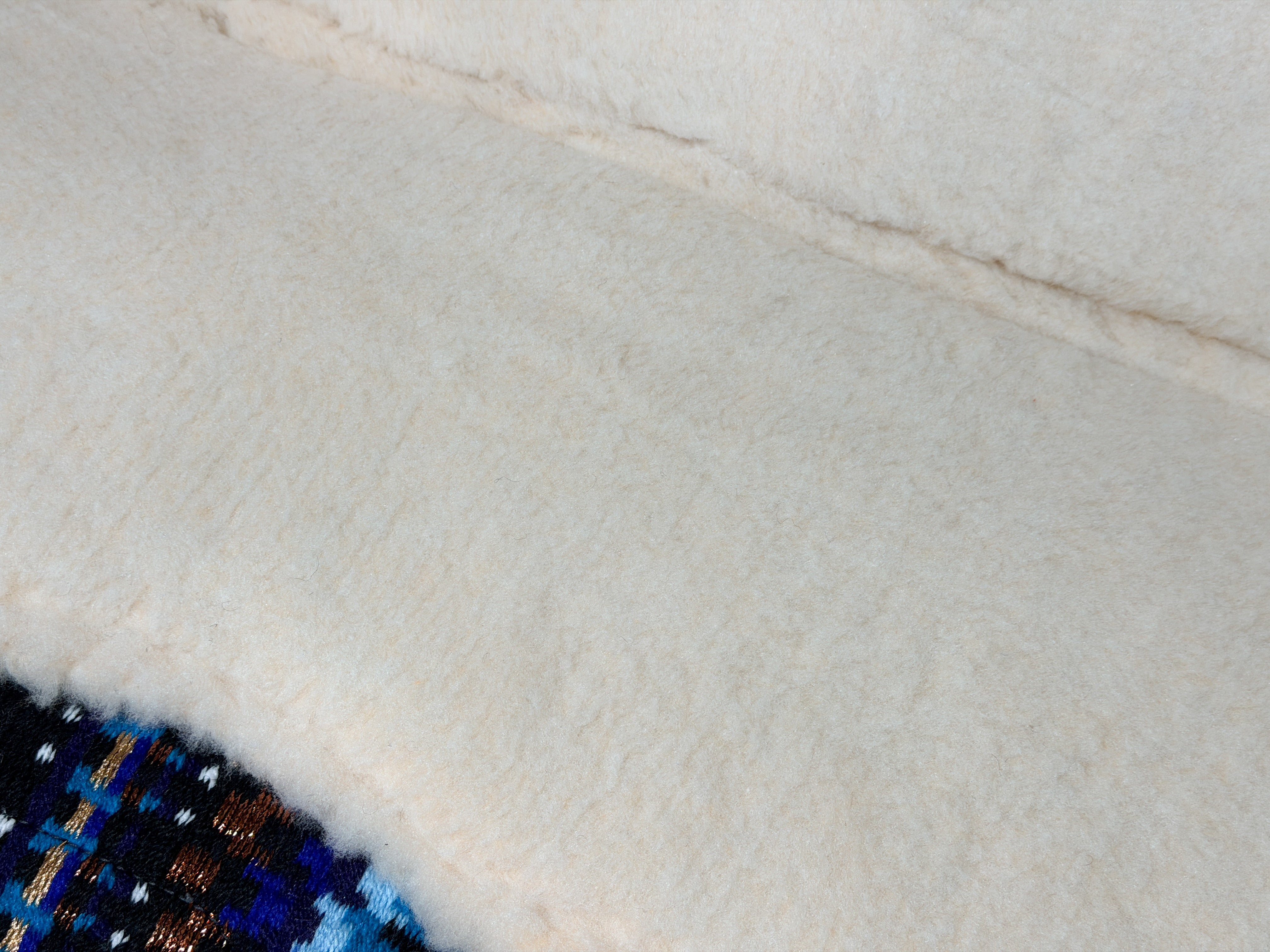 2in1 Show | contoured western pad | Midnight Blue