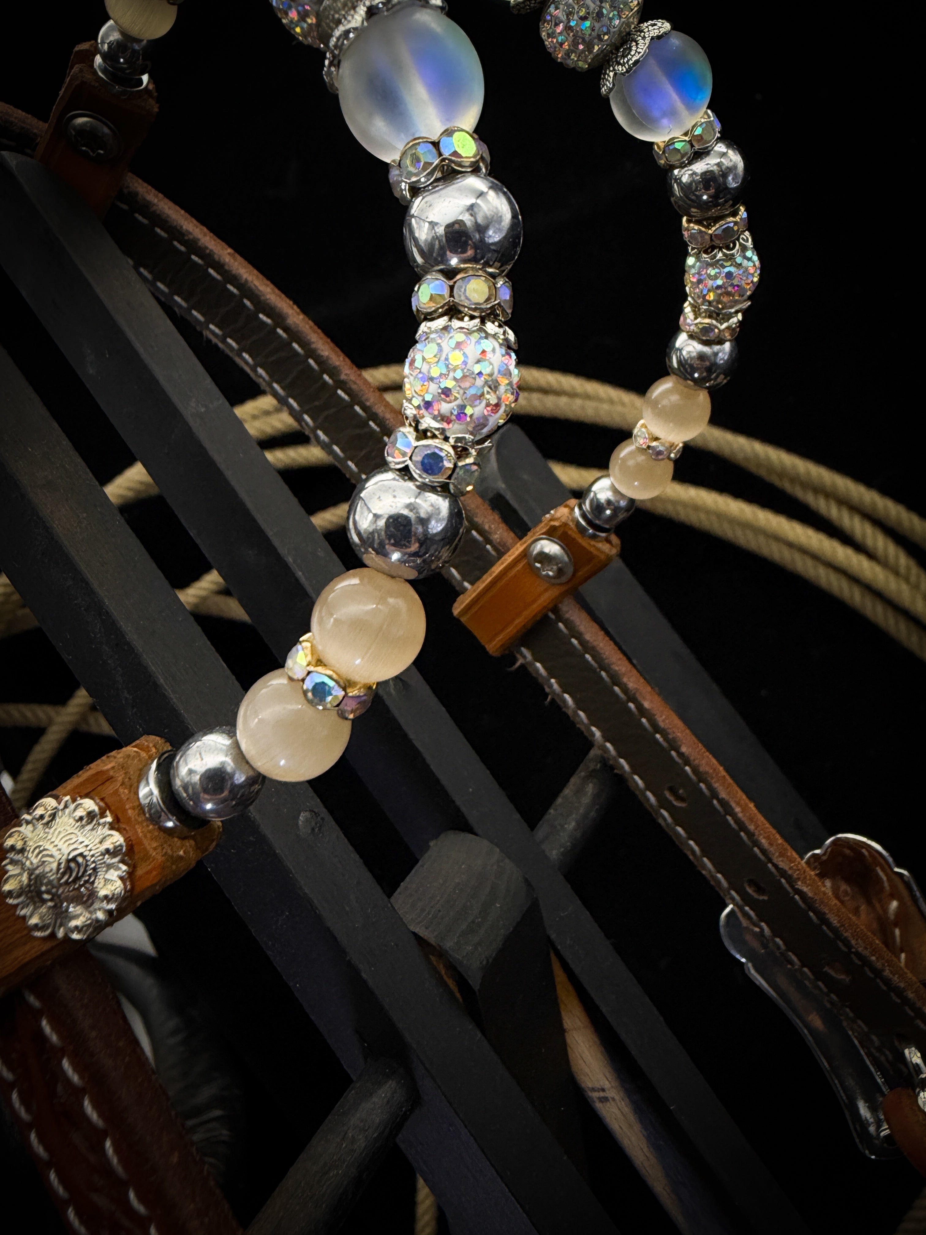 Premium | Westernhoofdstel | Chestnut | Aurora Drift