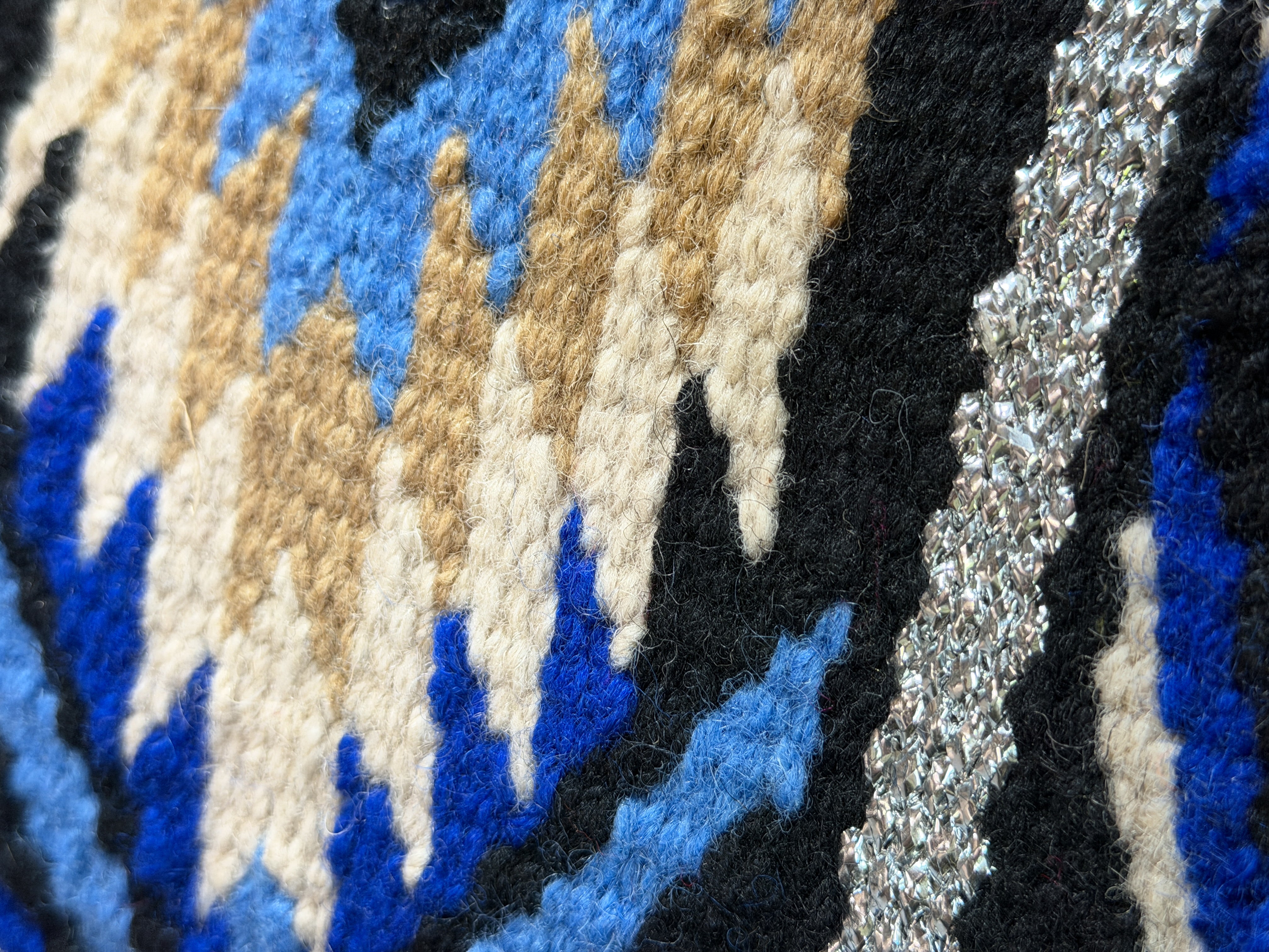 2in1 Ranch | contoured western pad | Silver Water