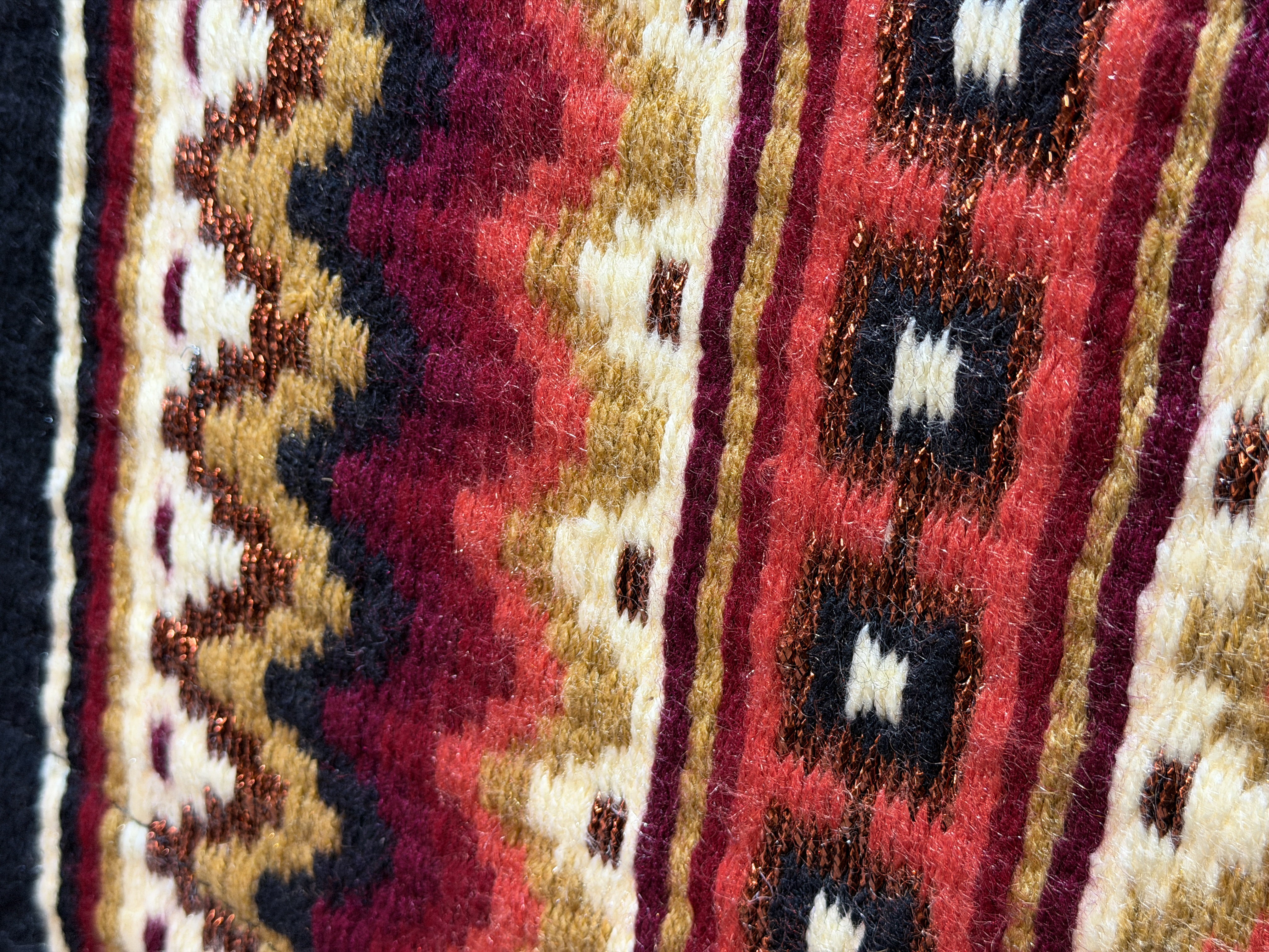 2in1 Show | Performance Western Pad | Mahogany Gold