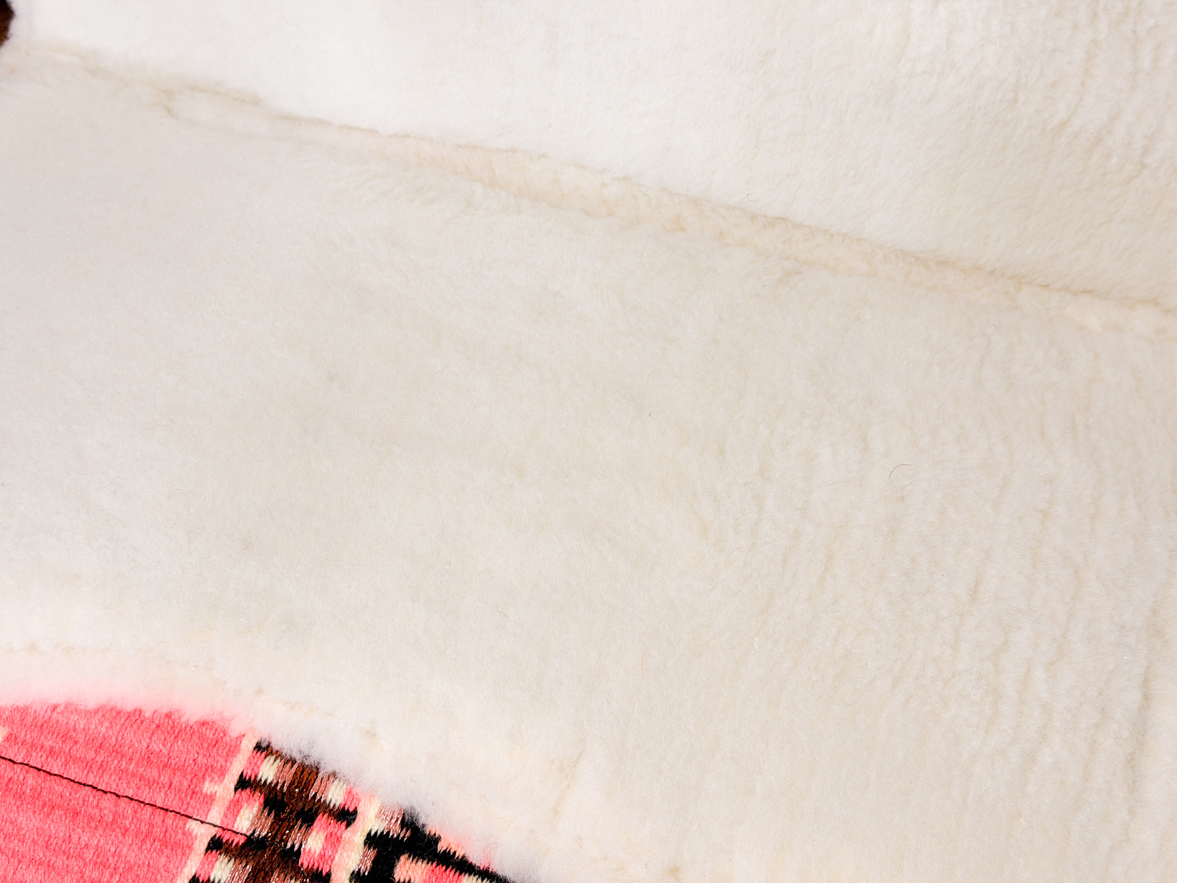 2in1 Show | contoured western pad | Sunset Coral