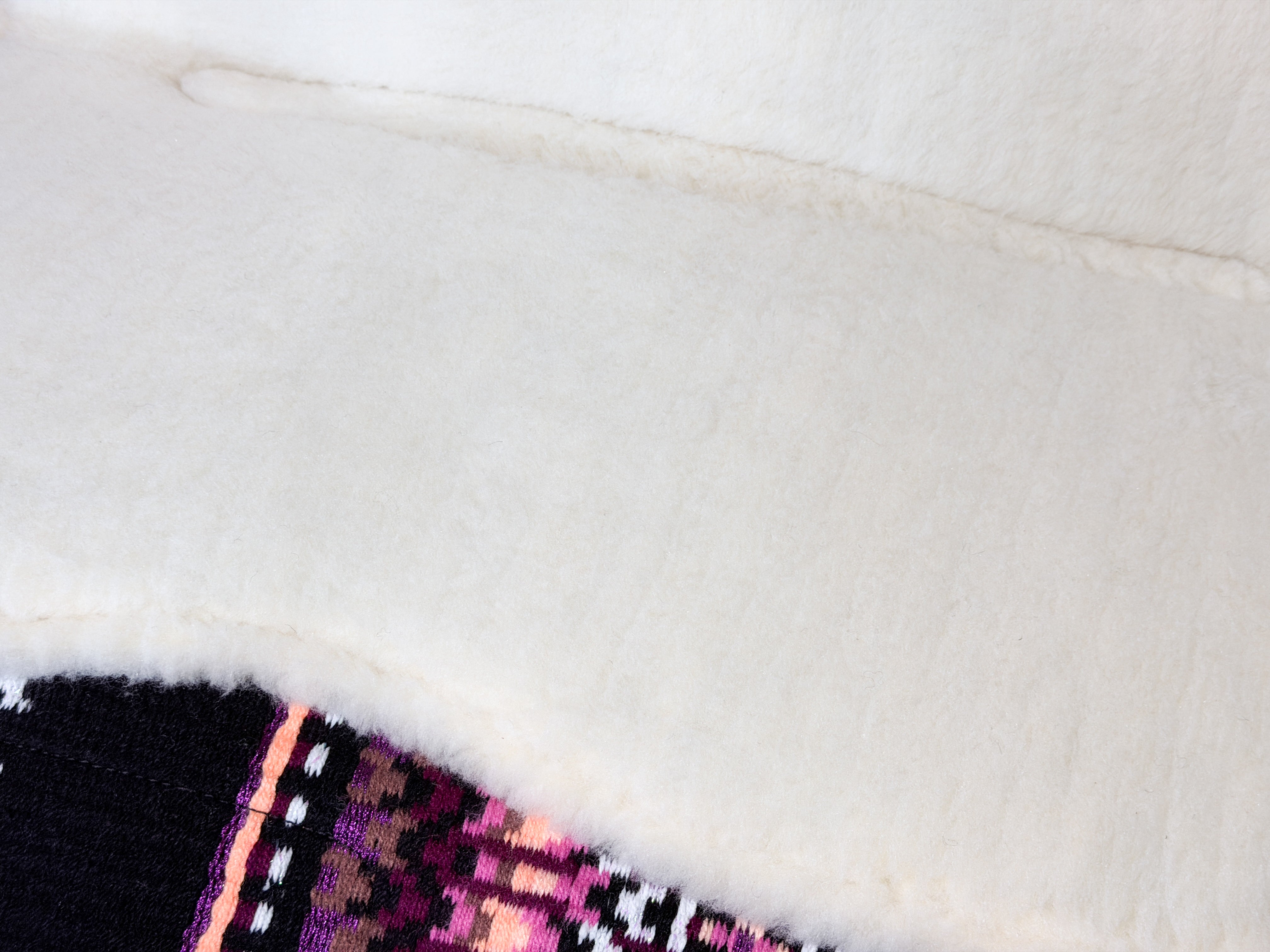 2in1 Show | contoured western pad | Wildberry Drift