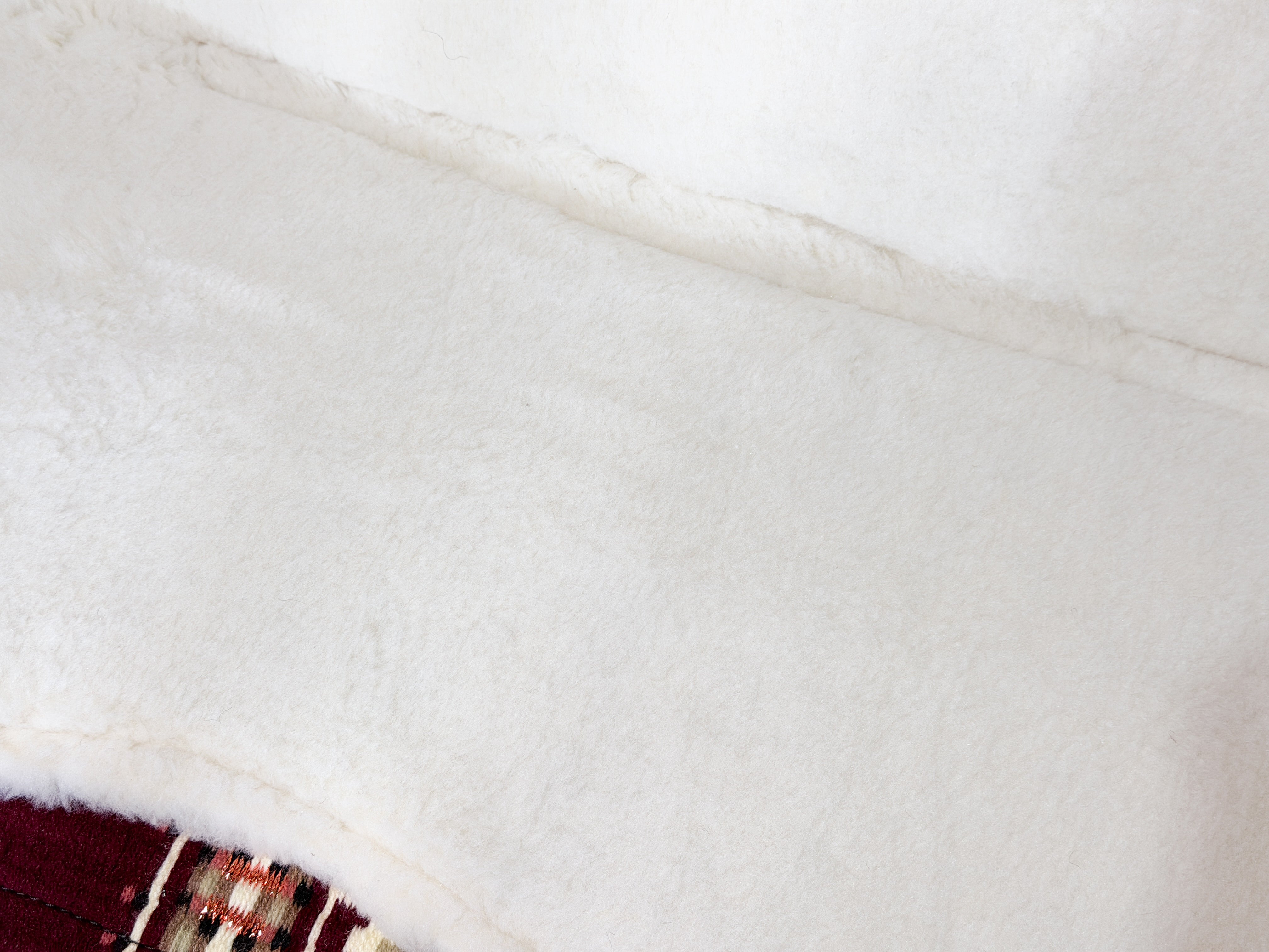 2in1 Show | Performance Western Pad |  Merlot Sparkle