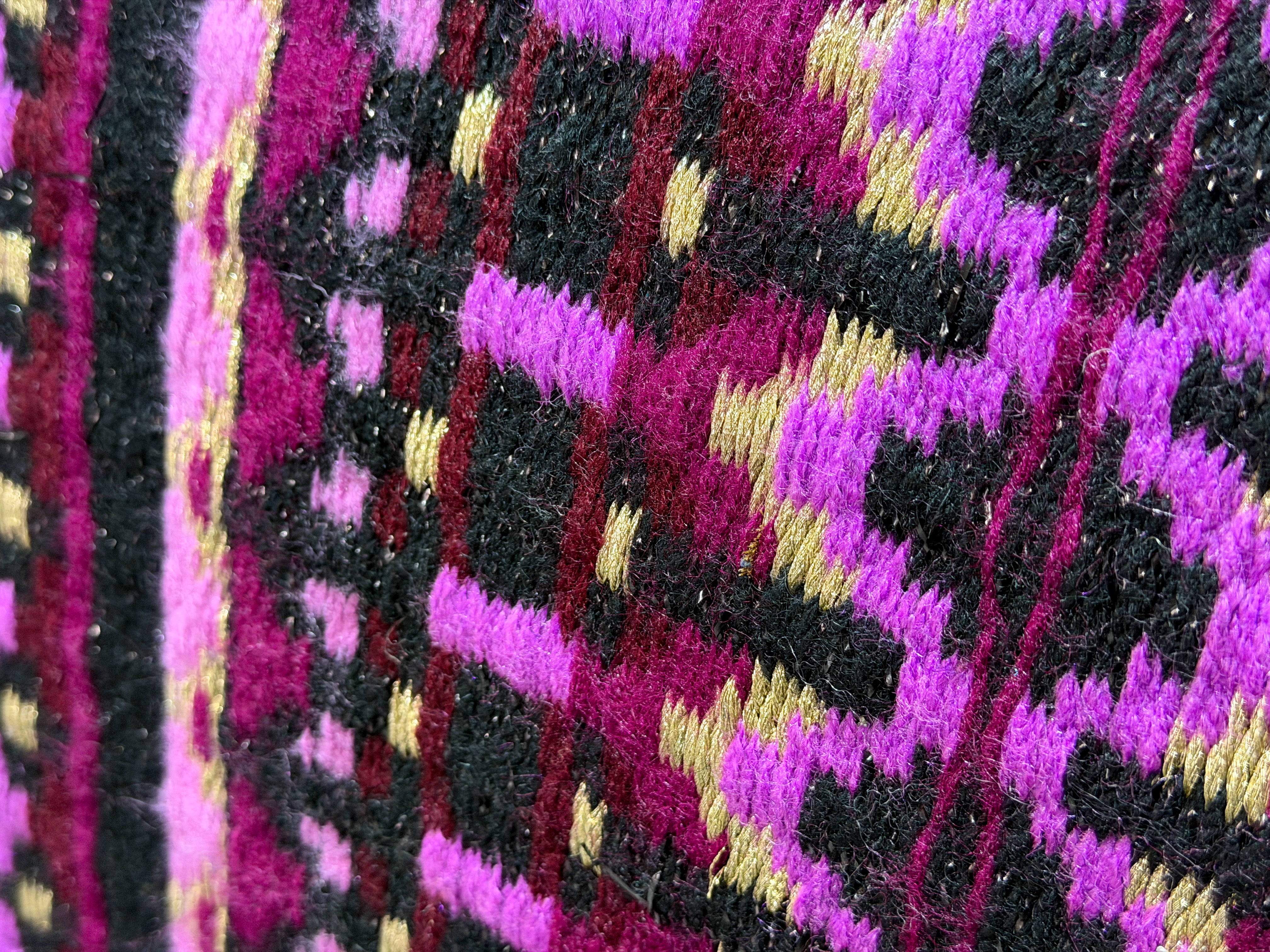 2in1 Show | Performance Western Pad | Fuchsia Riot