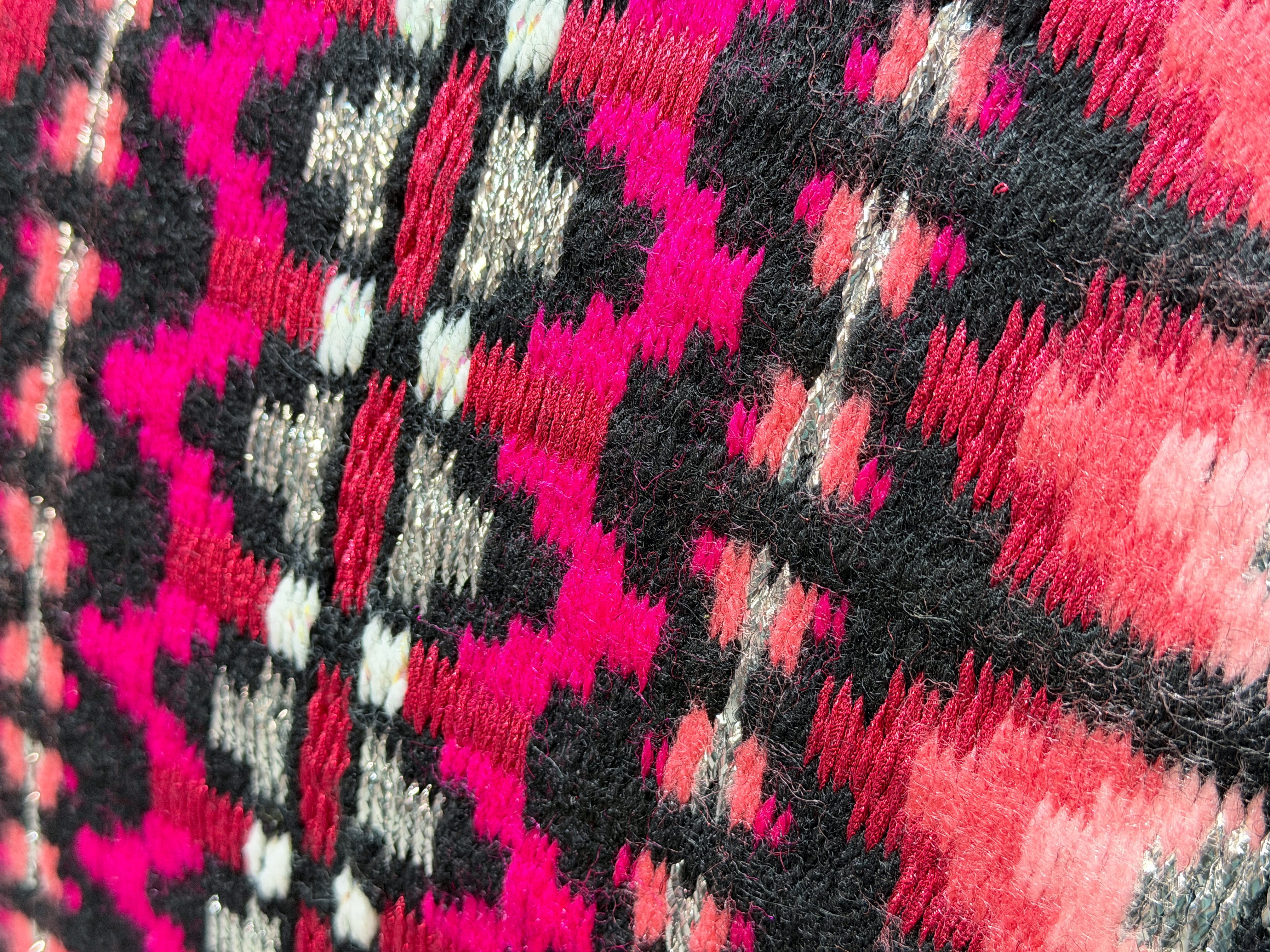 2in1 Show | Performance Western Pad | Rose Sparkle