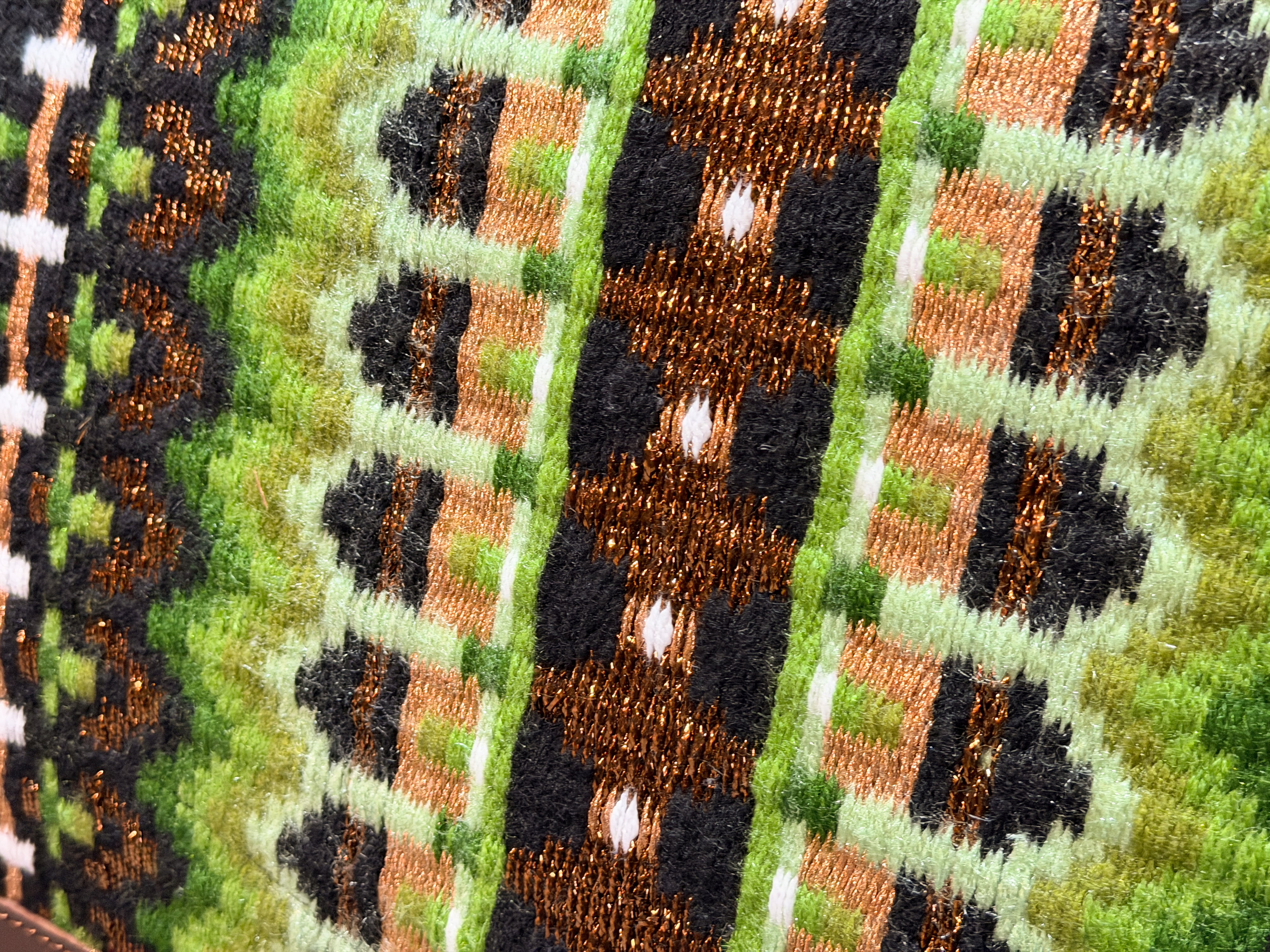 2in1 Show | Performance Western Pad | Lime Rush