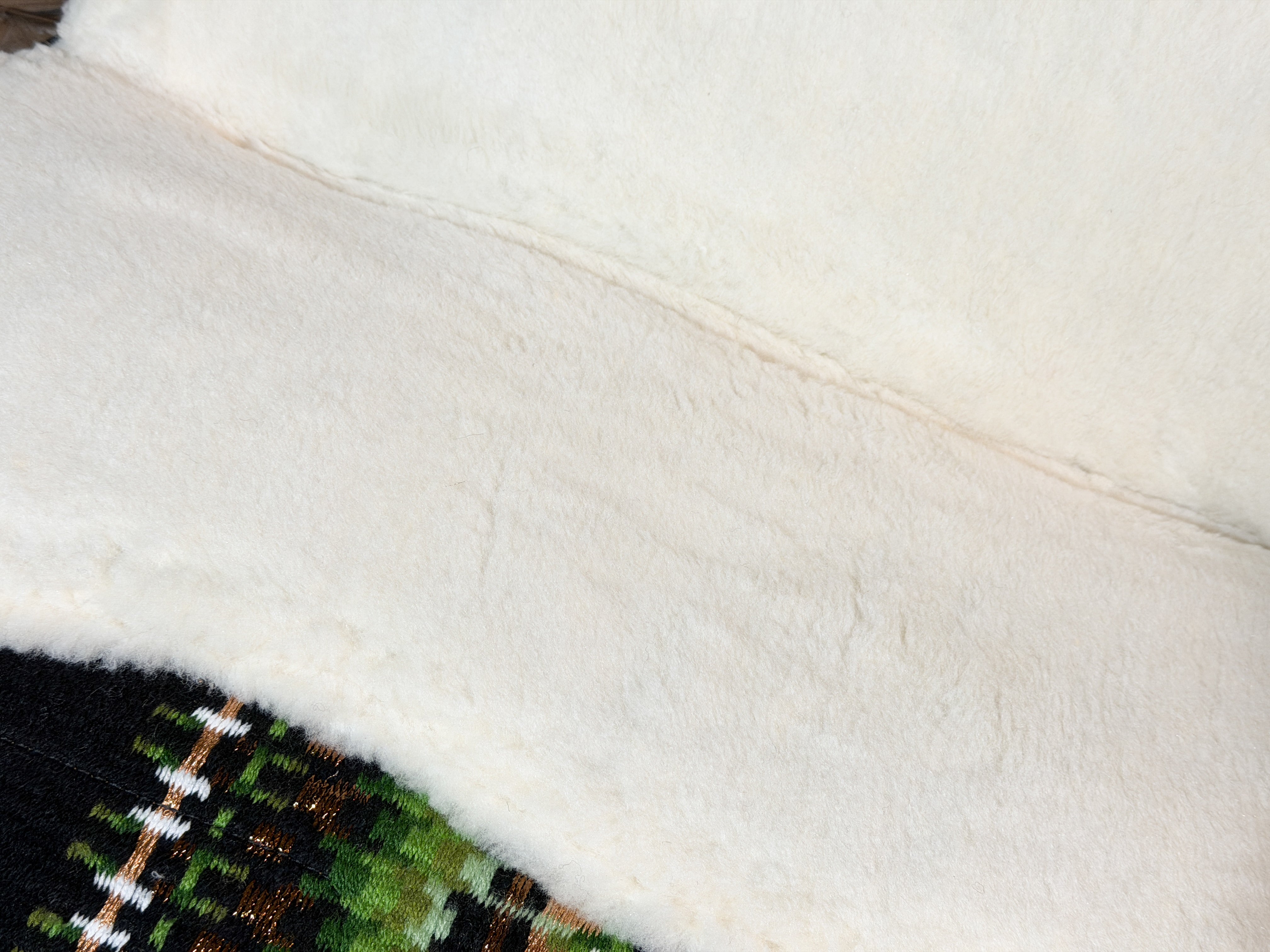 2in1 Show | Performance Western Pad | Lime Rush