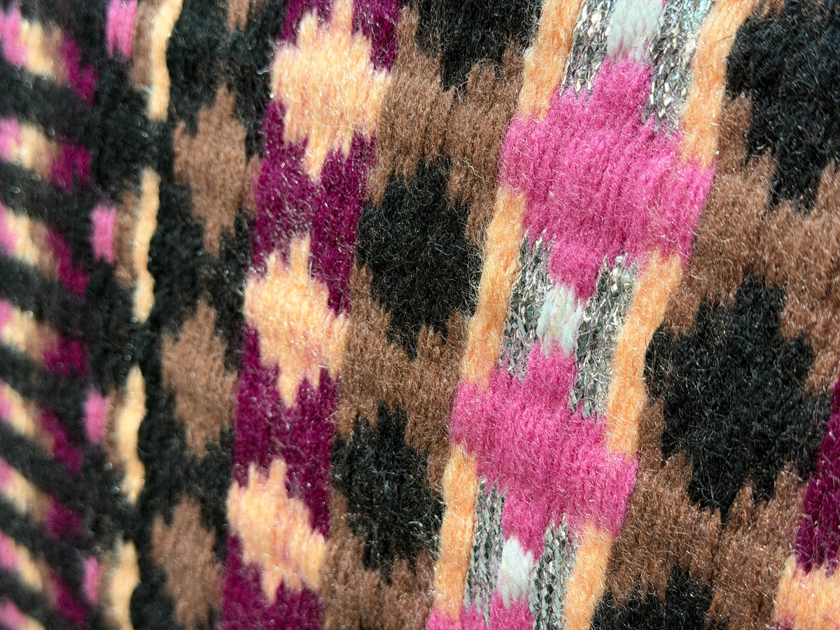 2in1 Show | Performance Western Pad | Berry Nightfall