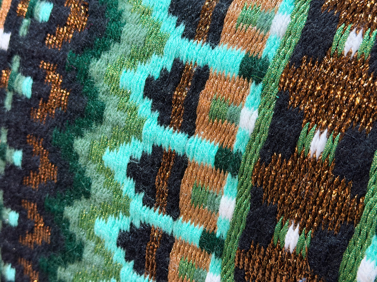 2in1 Show | Performance Western Pad | Mint Wildwood