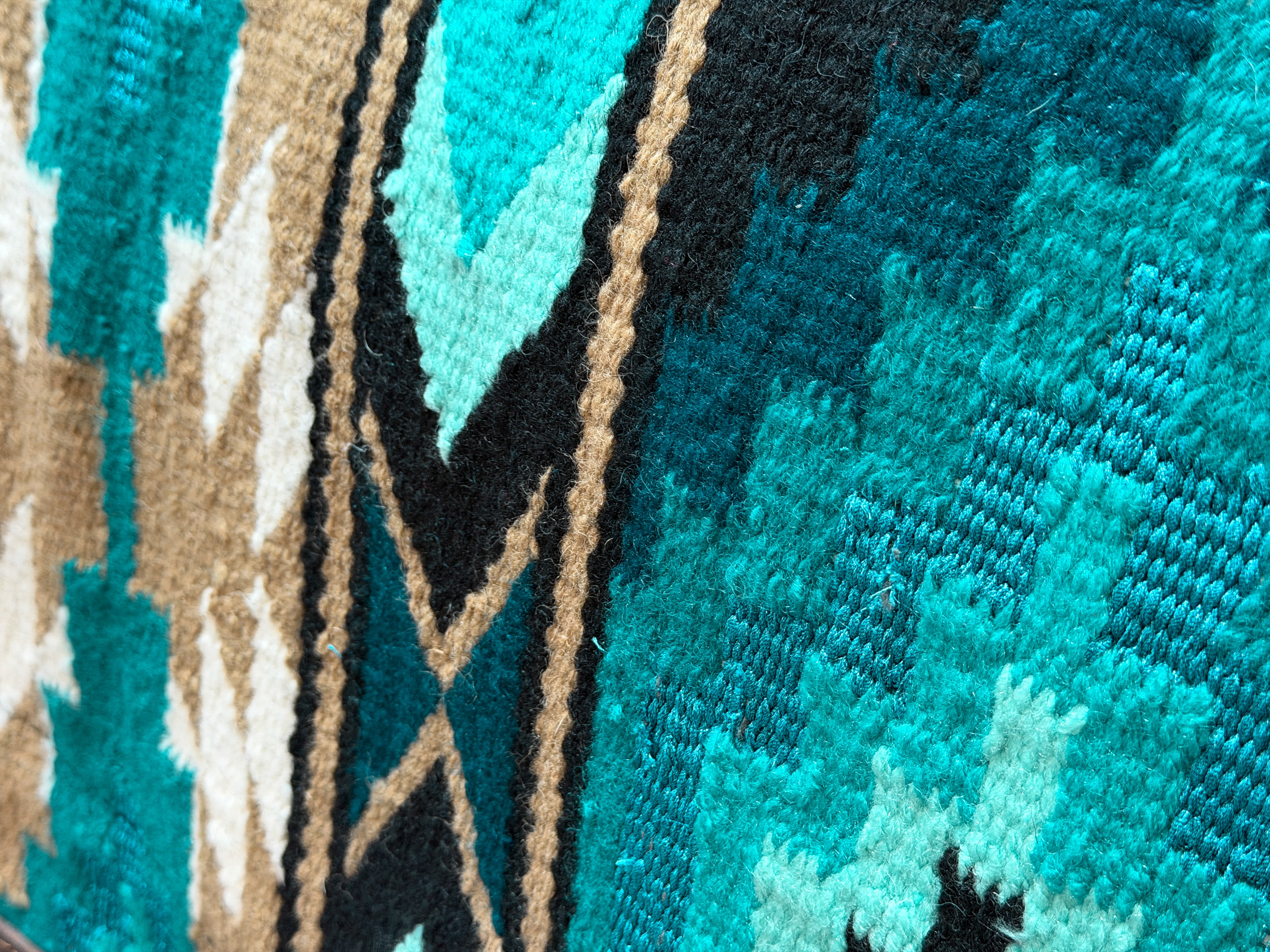 2in1 Ranch | Performance Western Pad | Wrangler Turquoise