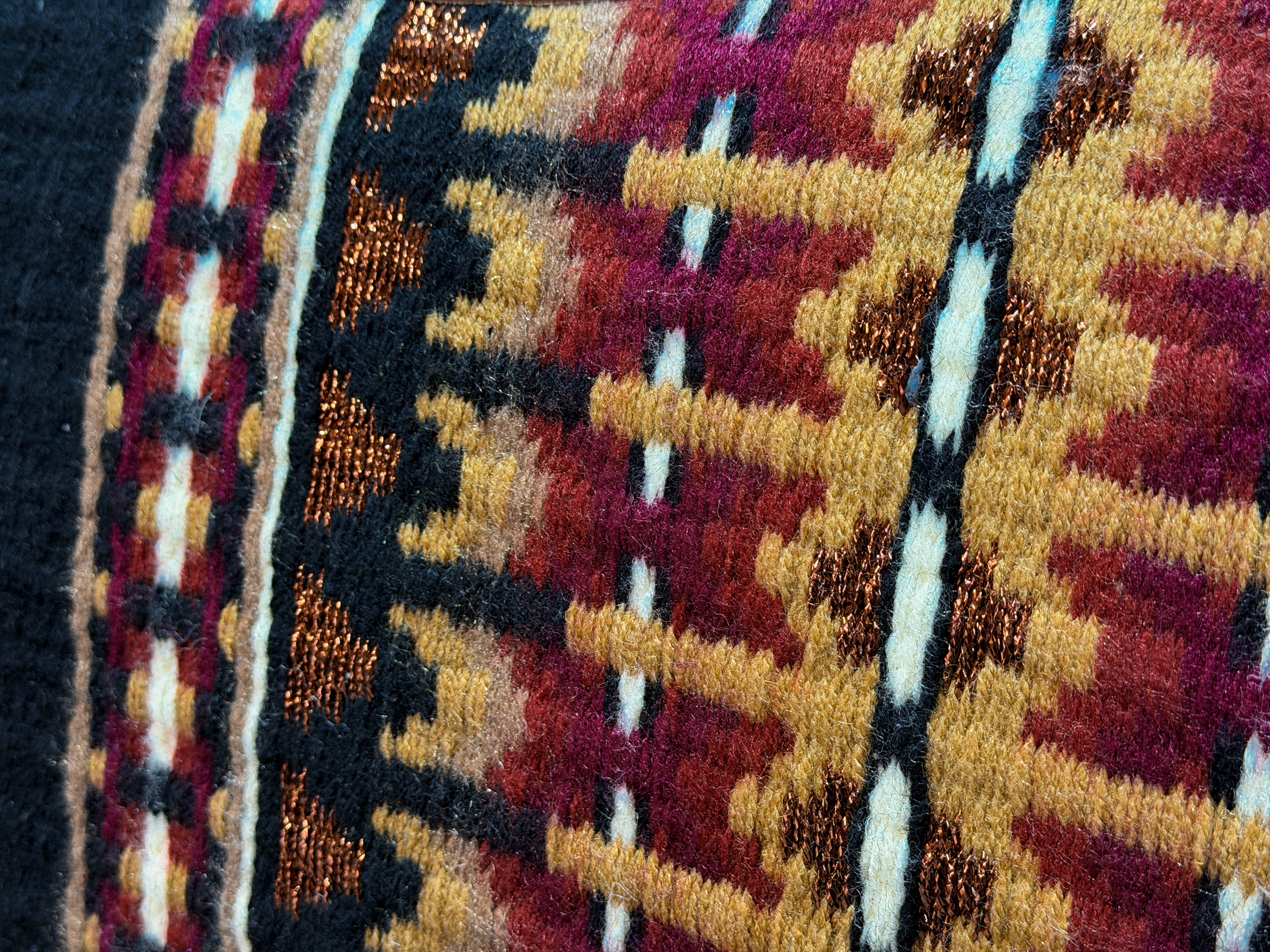 2in1 Show | Performance Western Pad | Ruby Gold