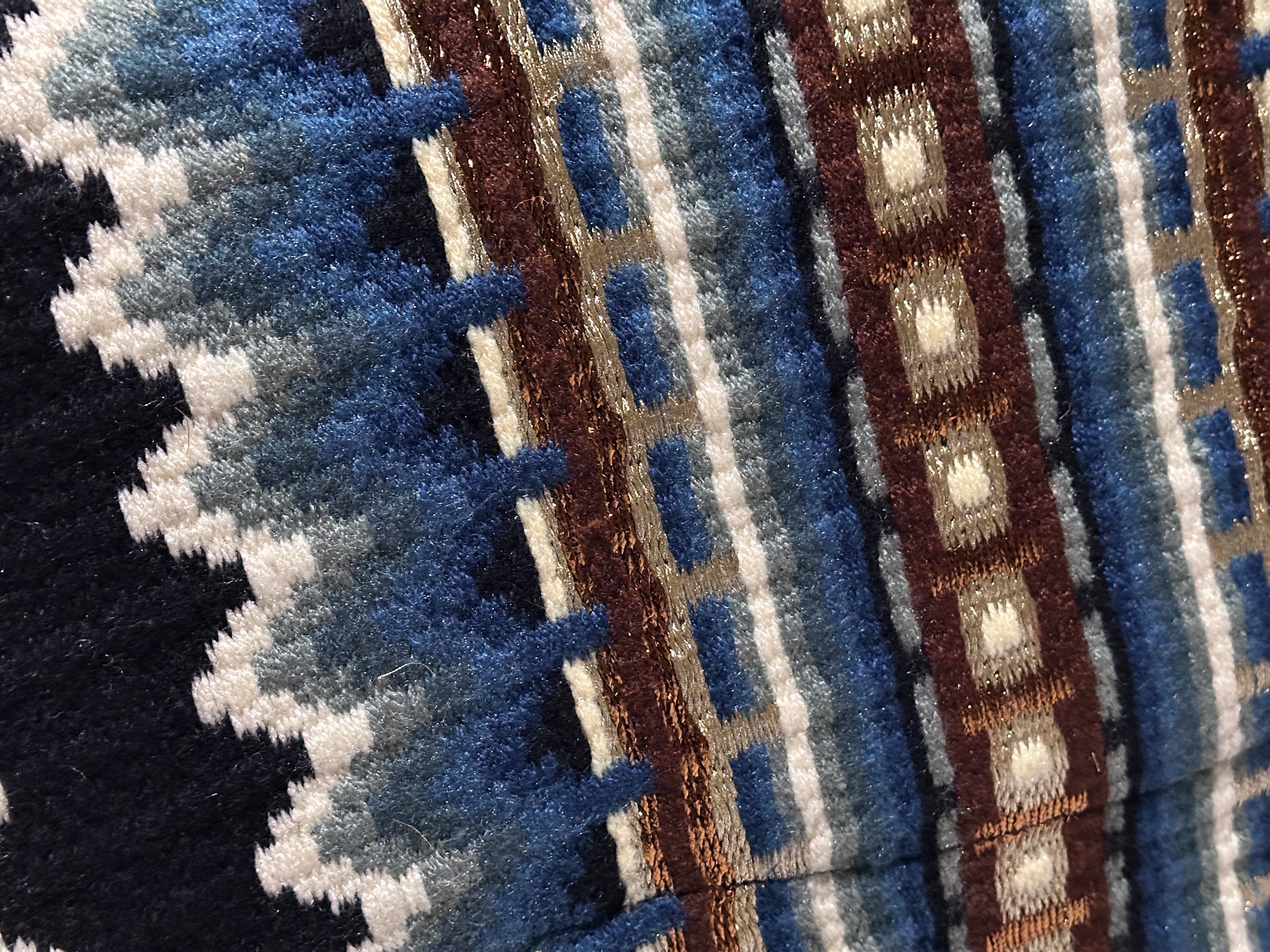 2in1 Show path | ShowWestern | Blue Stripes