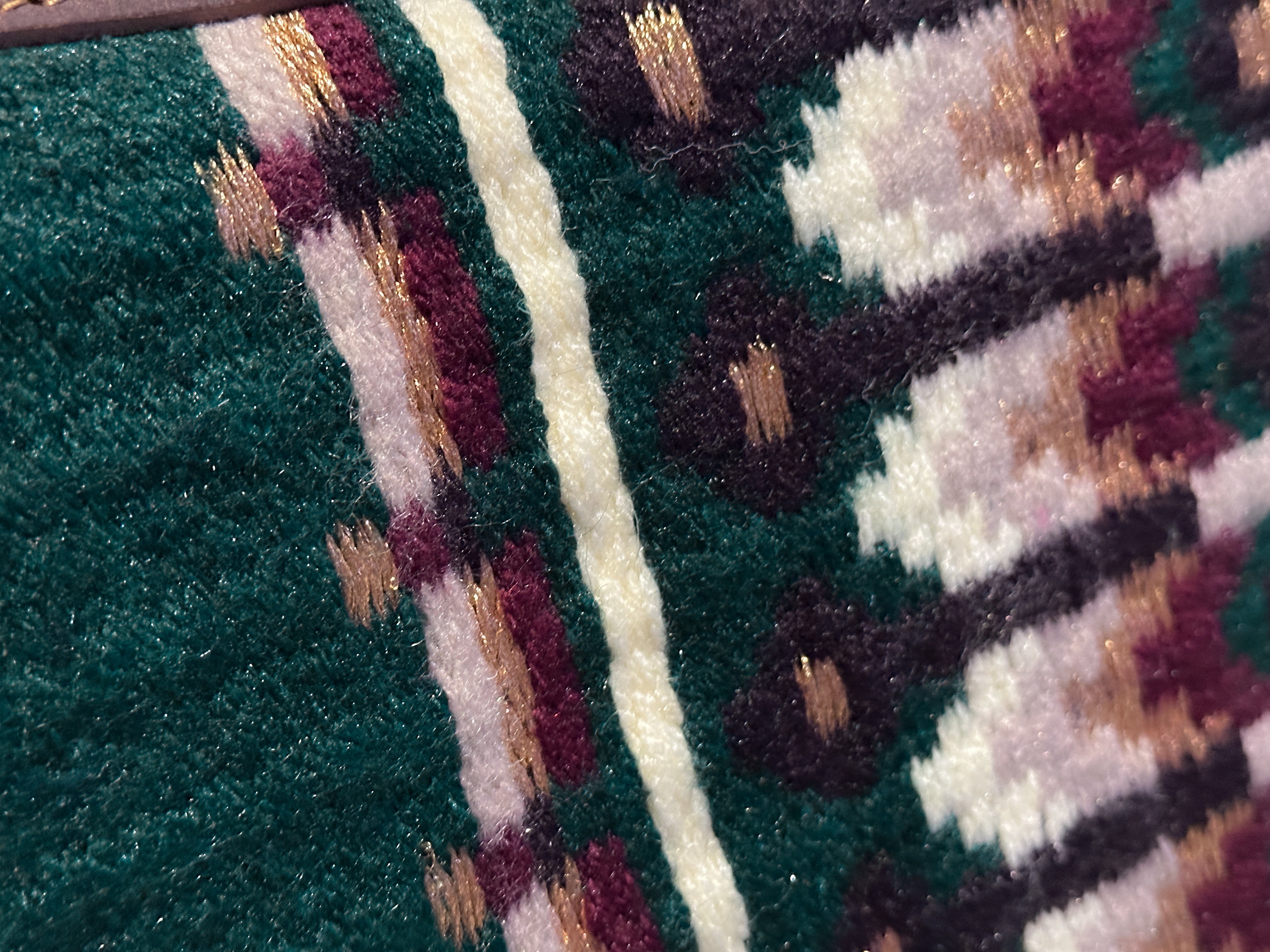 2in1 Show pad | Show Western | Evergreen Holiday