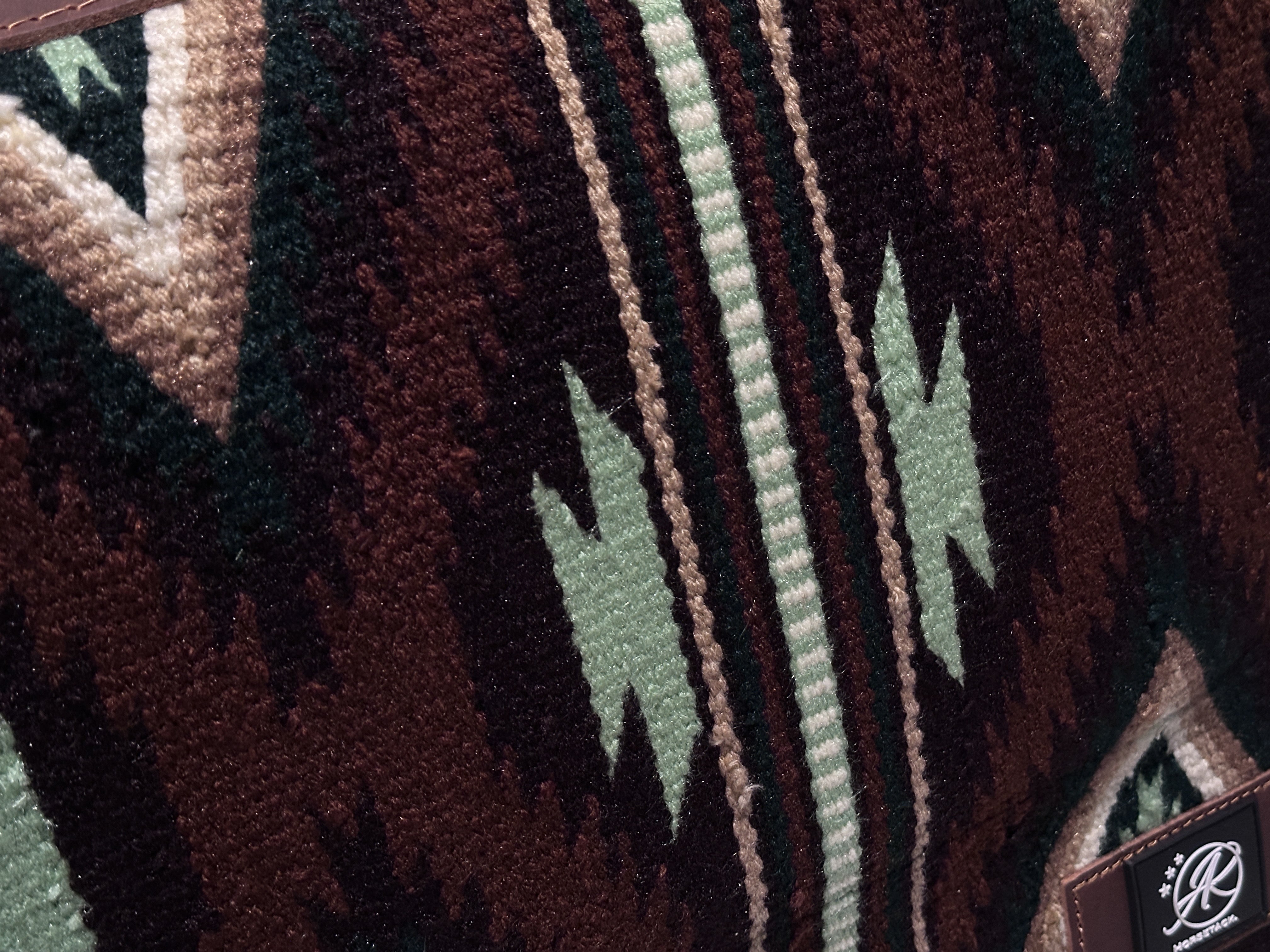 2in1 Showpad | Ranch Western | Canyon Mint Shadow