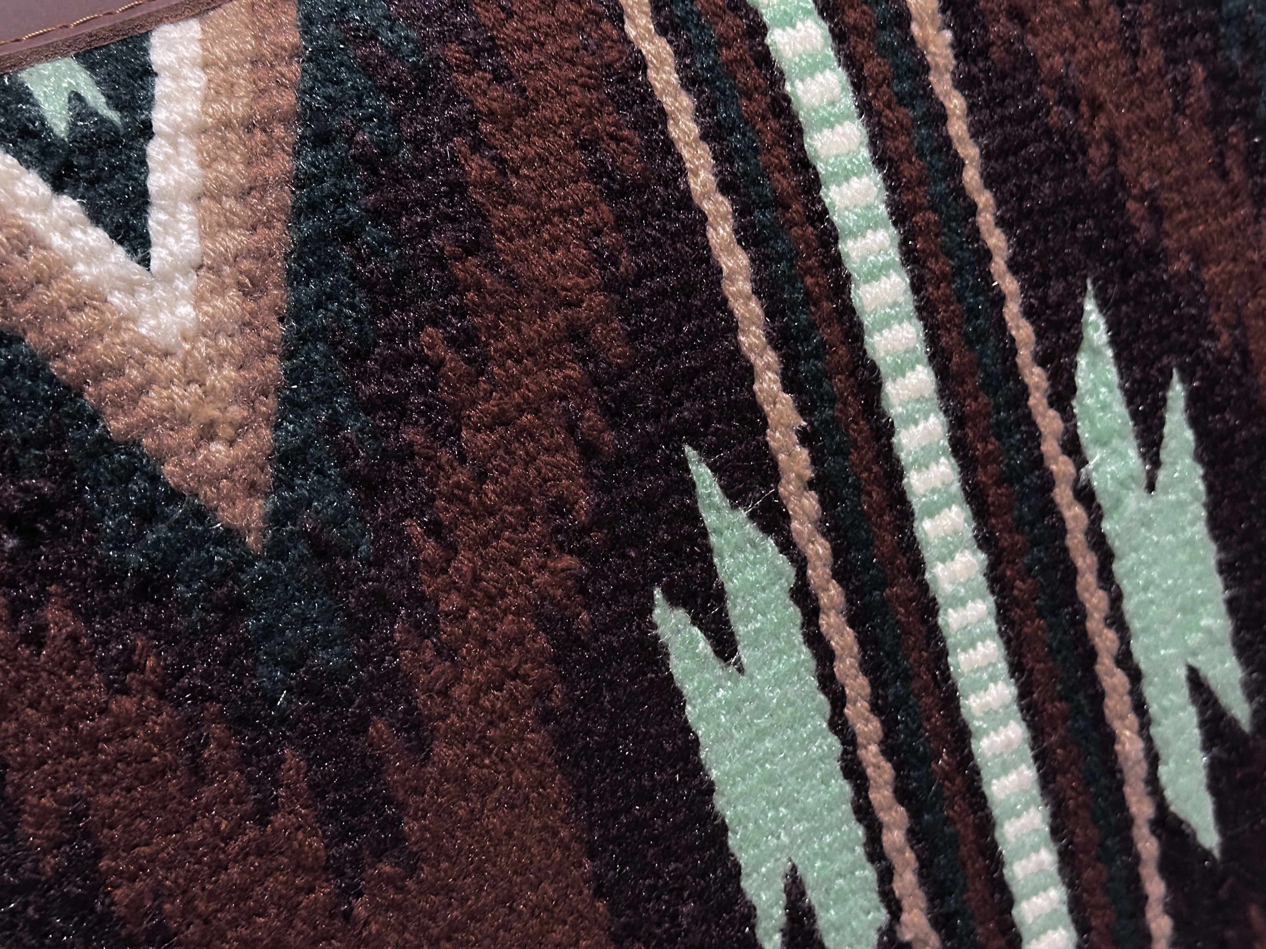 2in1 Showpad | Ranch Western | Canyon Mint Shadow