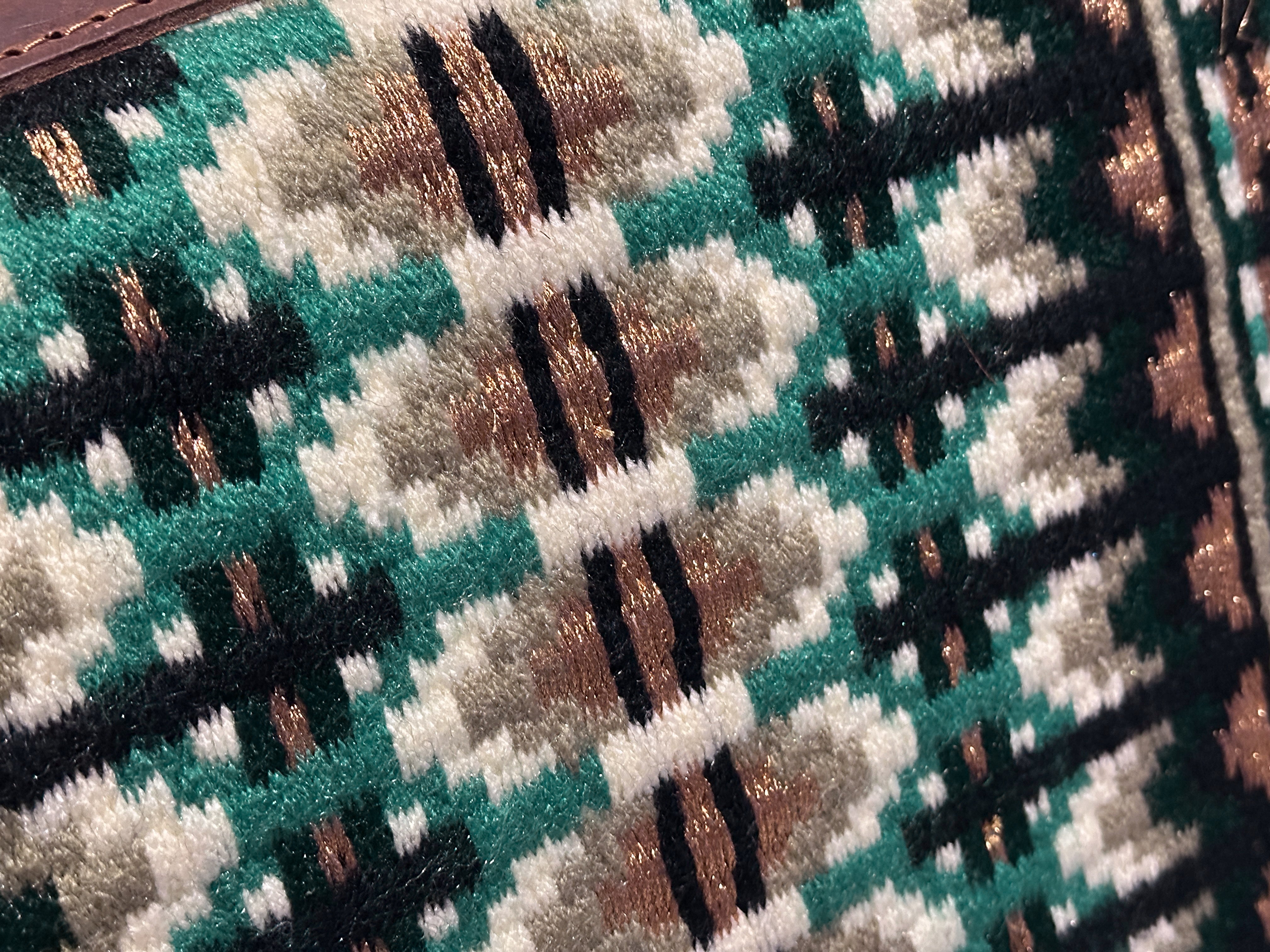 2in1 Show pad | Show Western | Classy Emerald