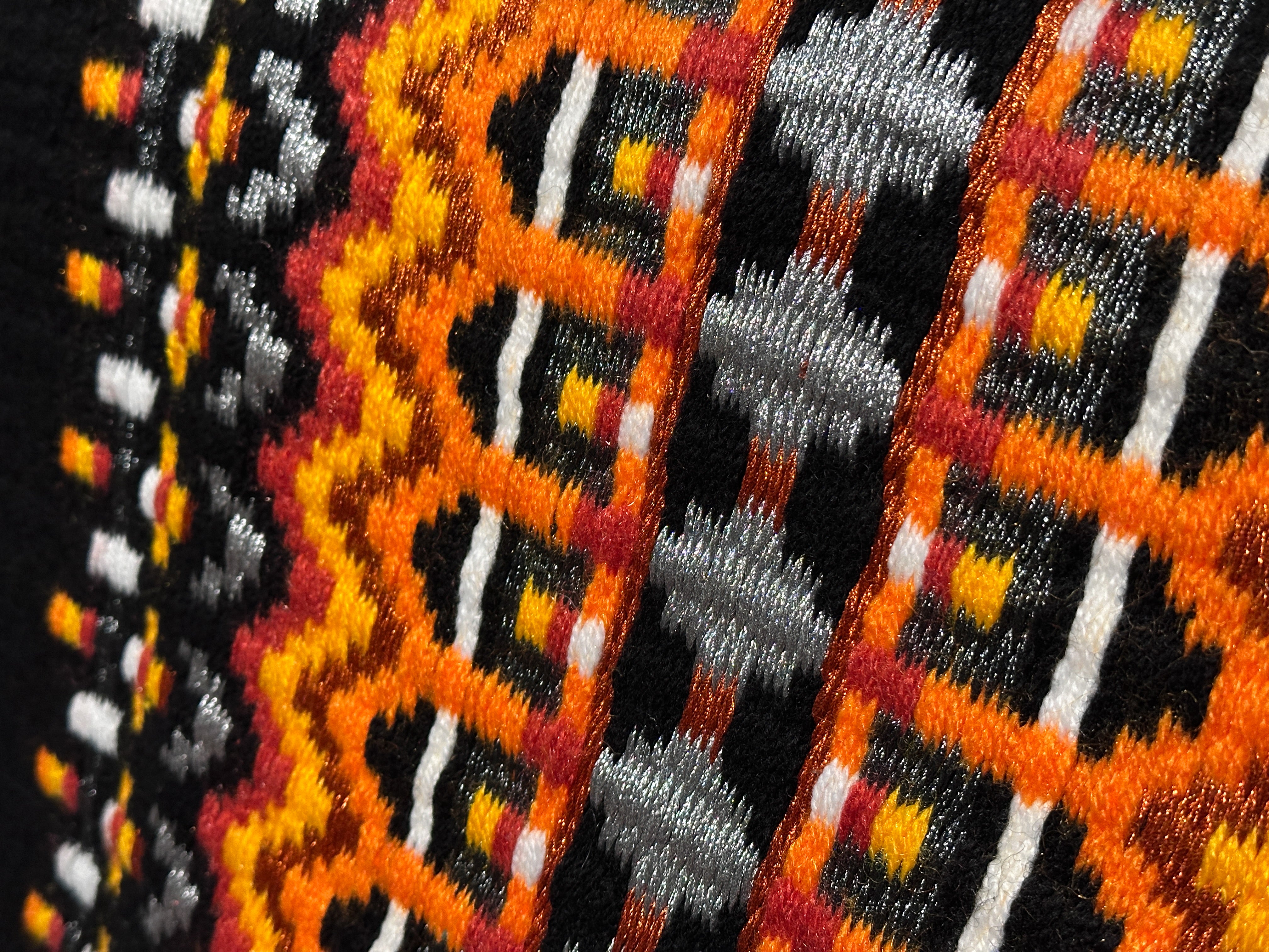 2in1 Show pad | Show Western | Wild Cinder