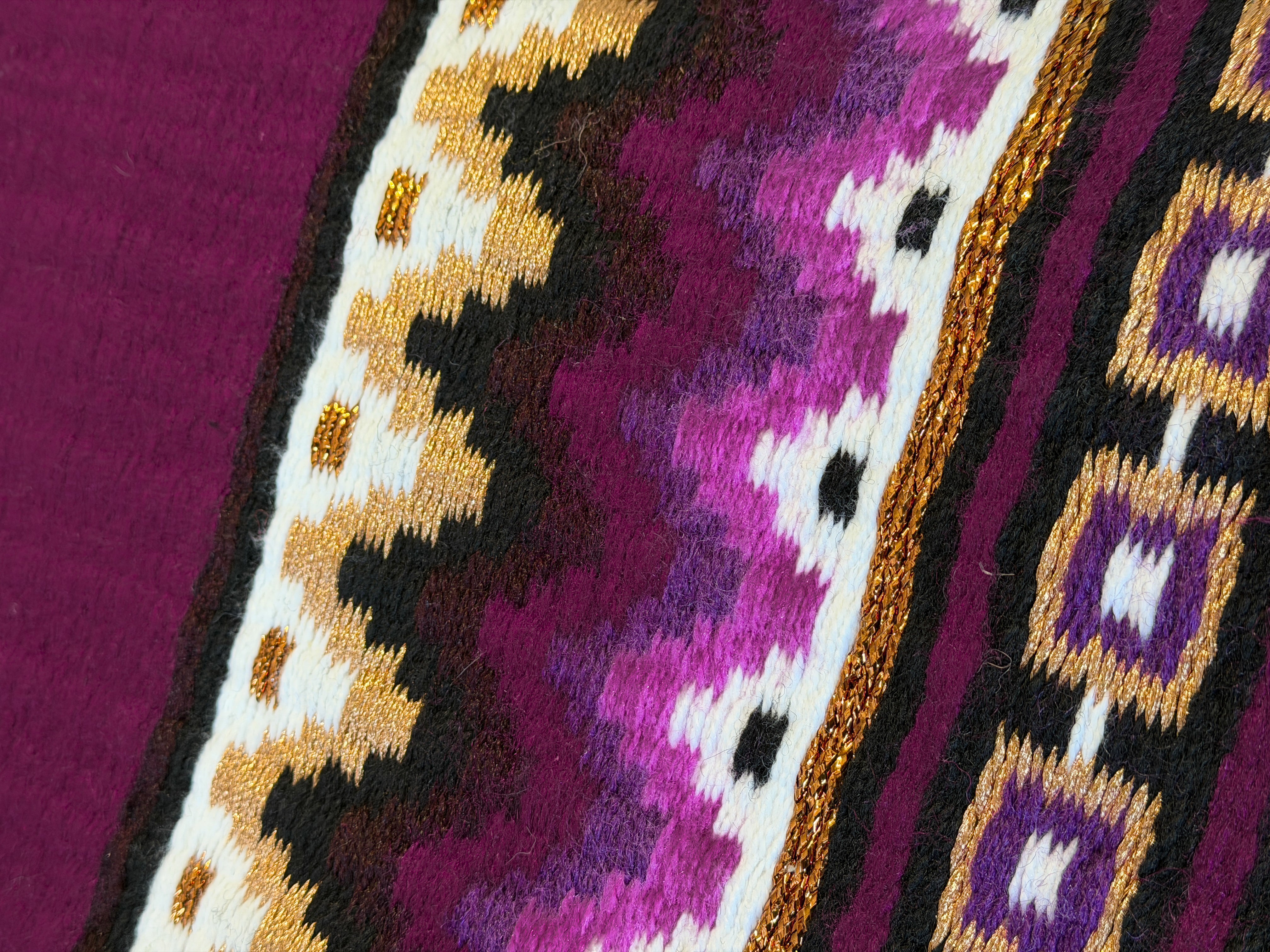 2in1 Show pad | Show Western | Deep Wine -SOLD OUT