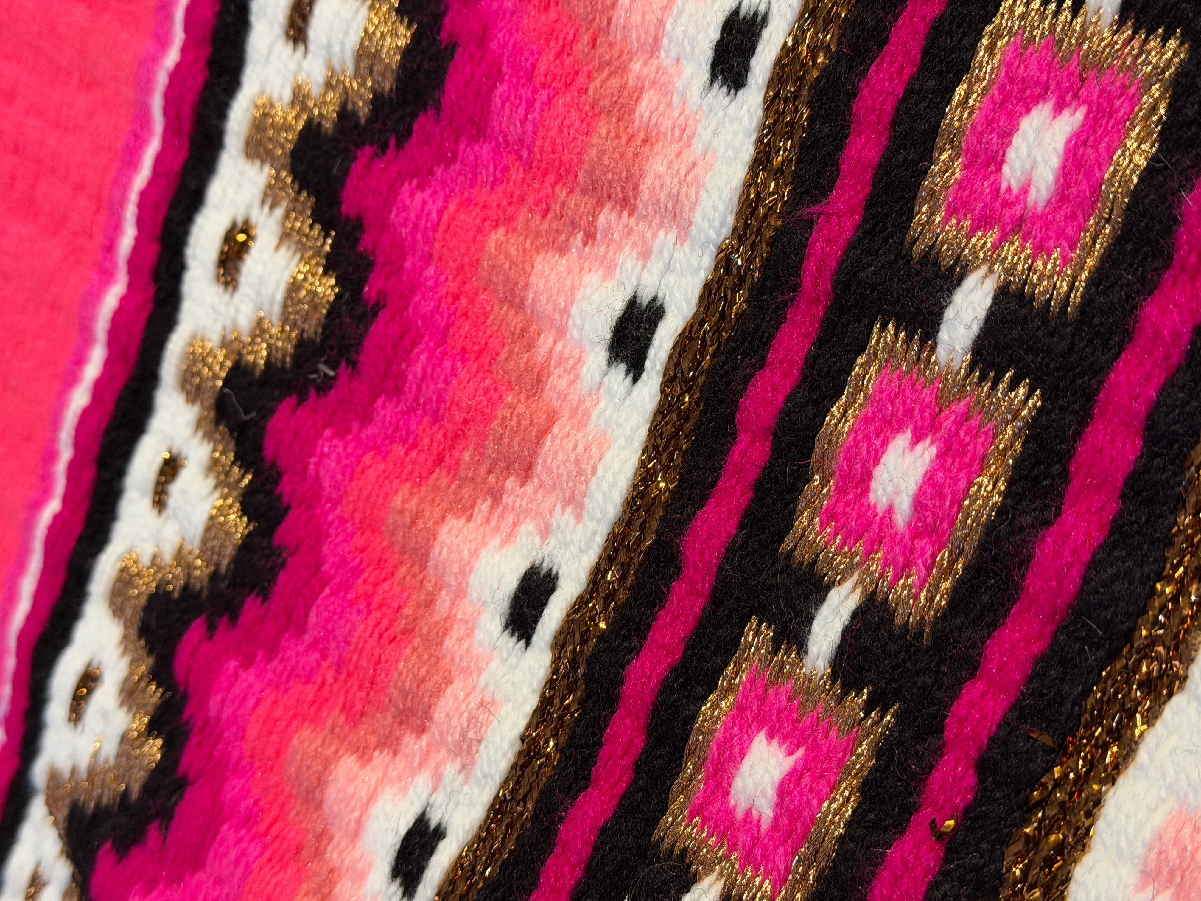 2in1 Show pad | Show Western | High Voltage Pink