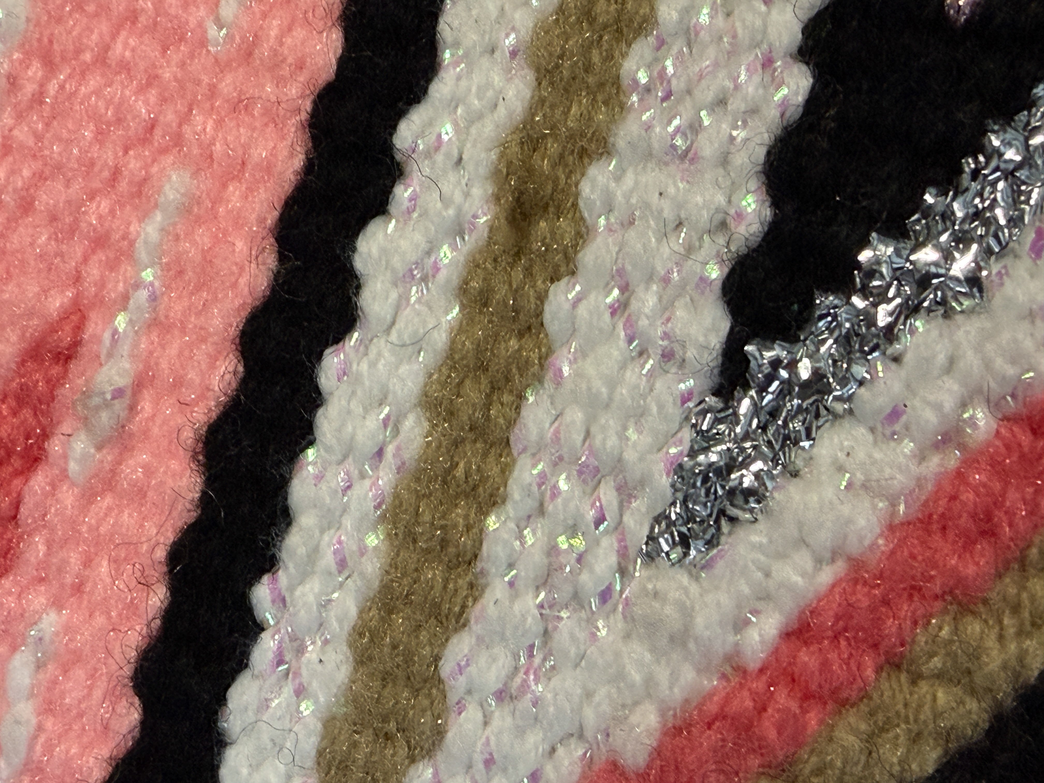 2in1 Show Pad | Ranch weave western | Light Pink -SOLD OUT