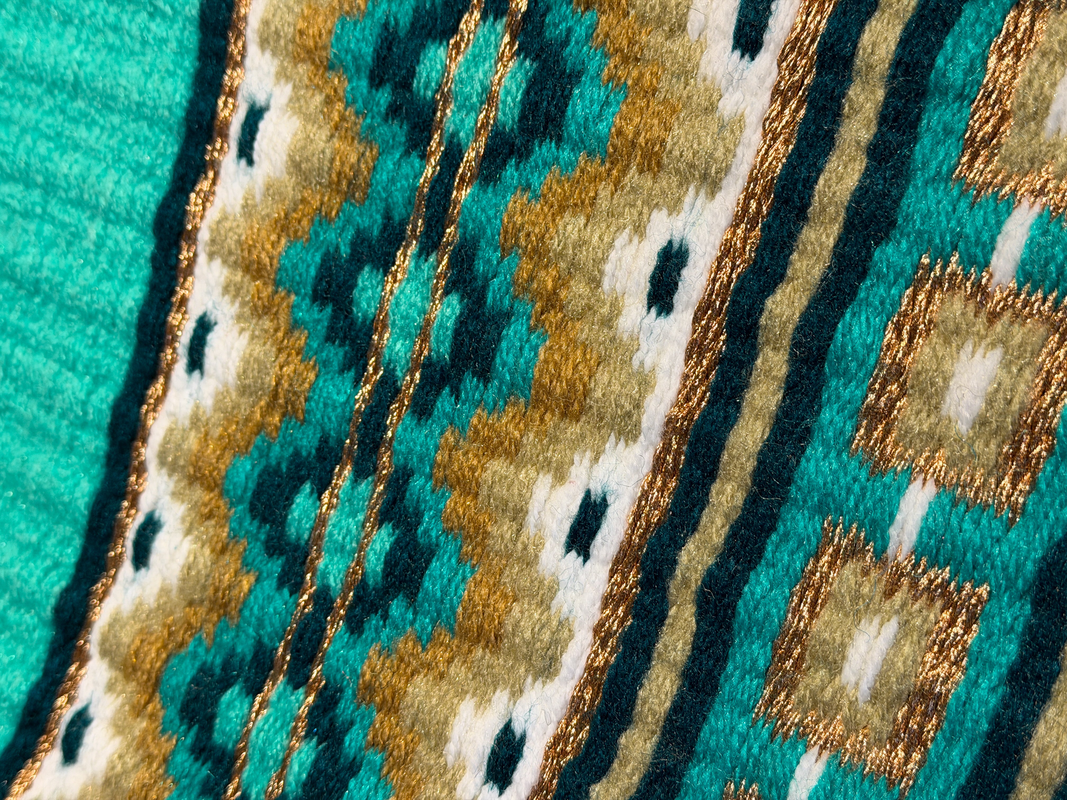 Showblanket | Teal Balance | Western