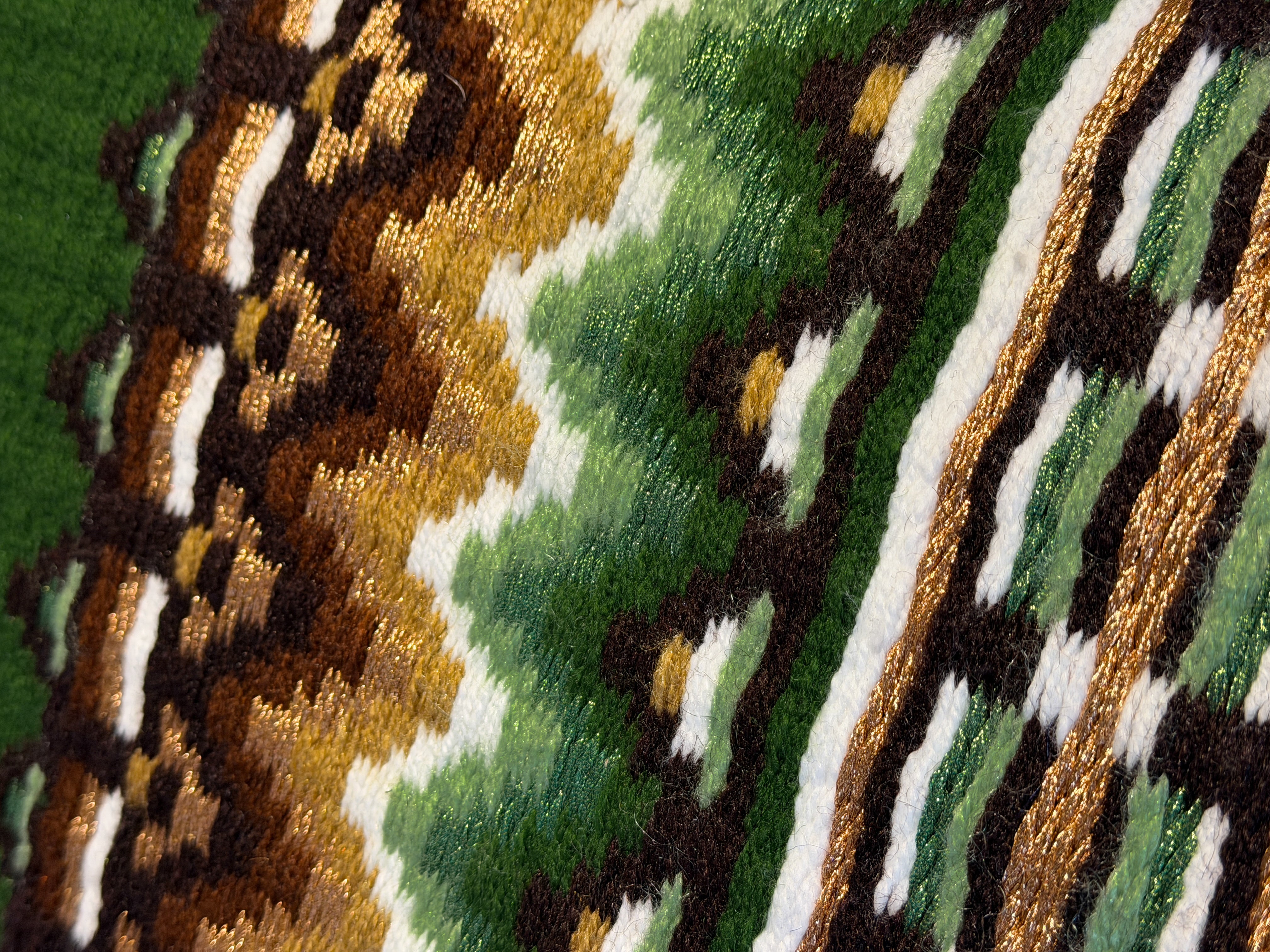 2in1 Show pad | Show Western | Hunter Green -SOLD OUT