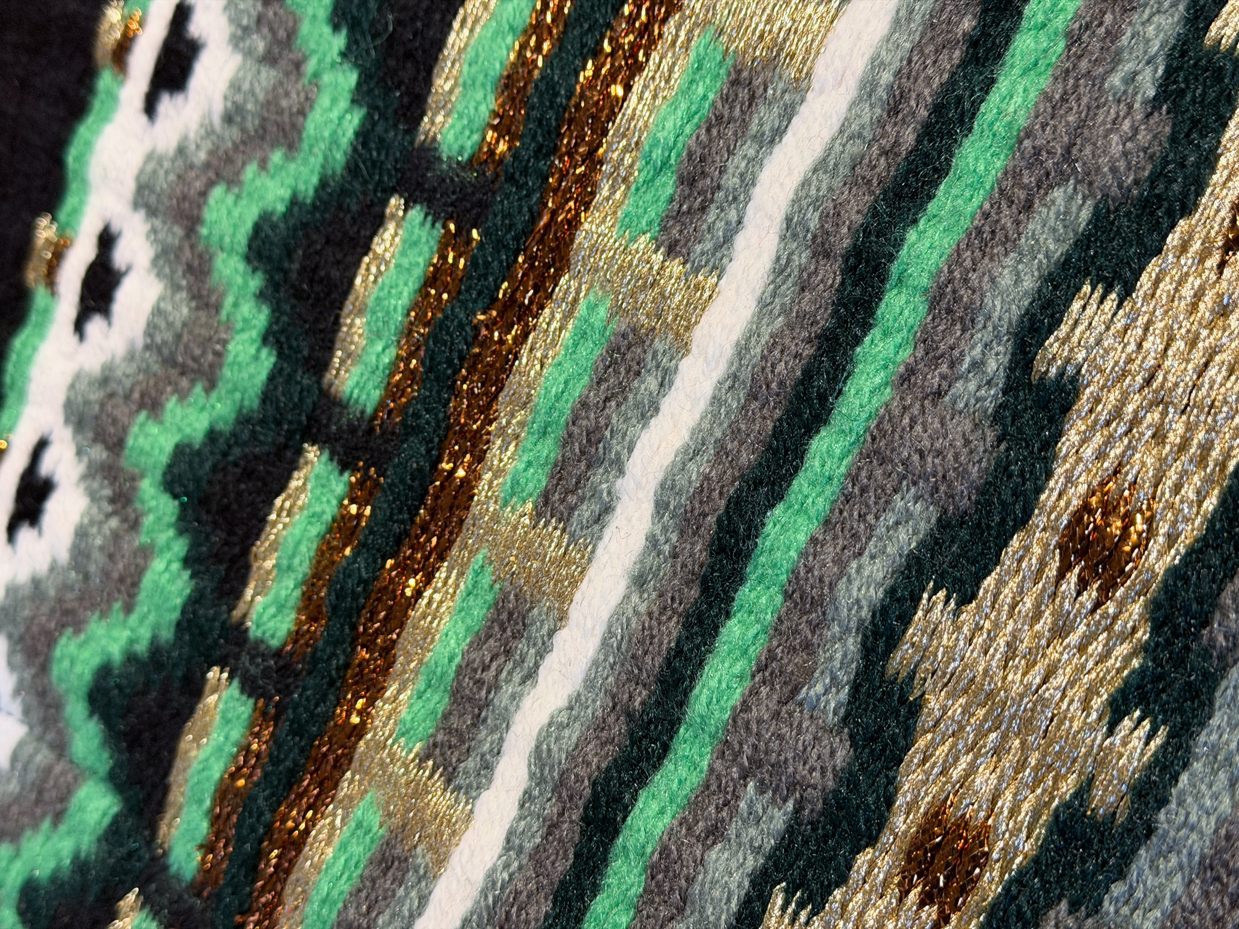 2in1 Show pad | Show Western | Gray Dusty Mint