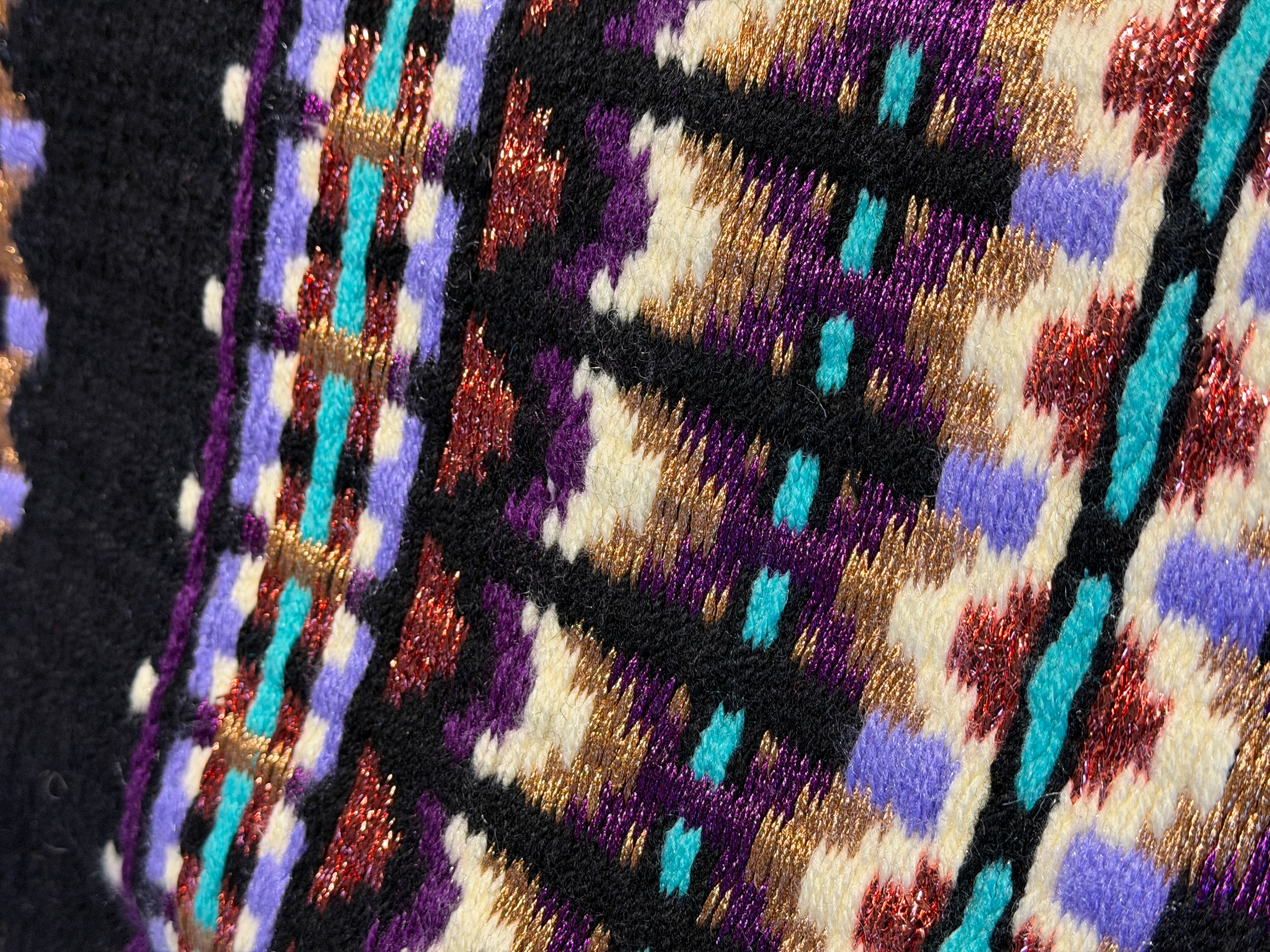 2in1 Show pad | Show Western | Copper Nightfall