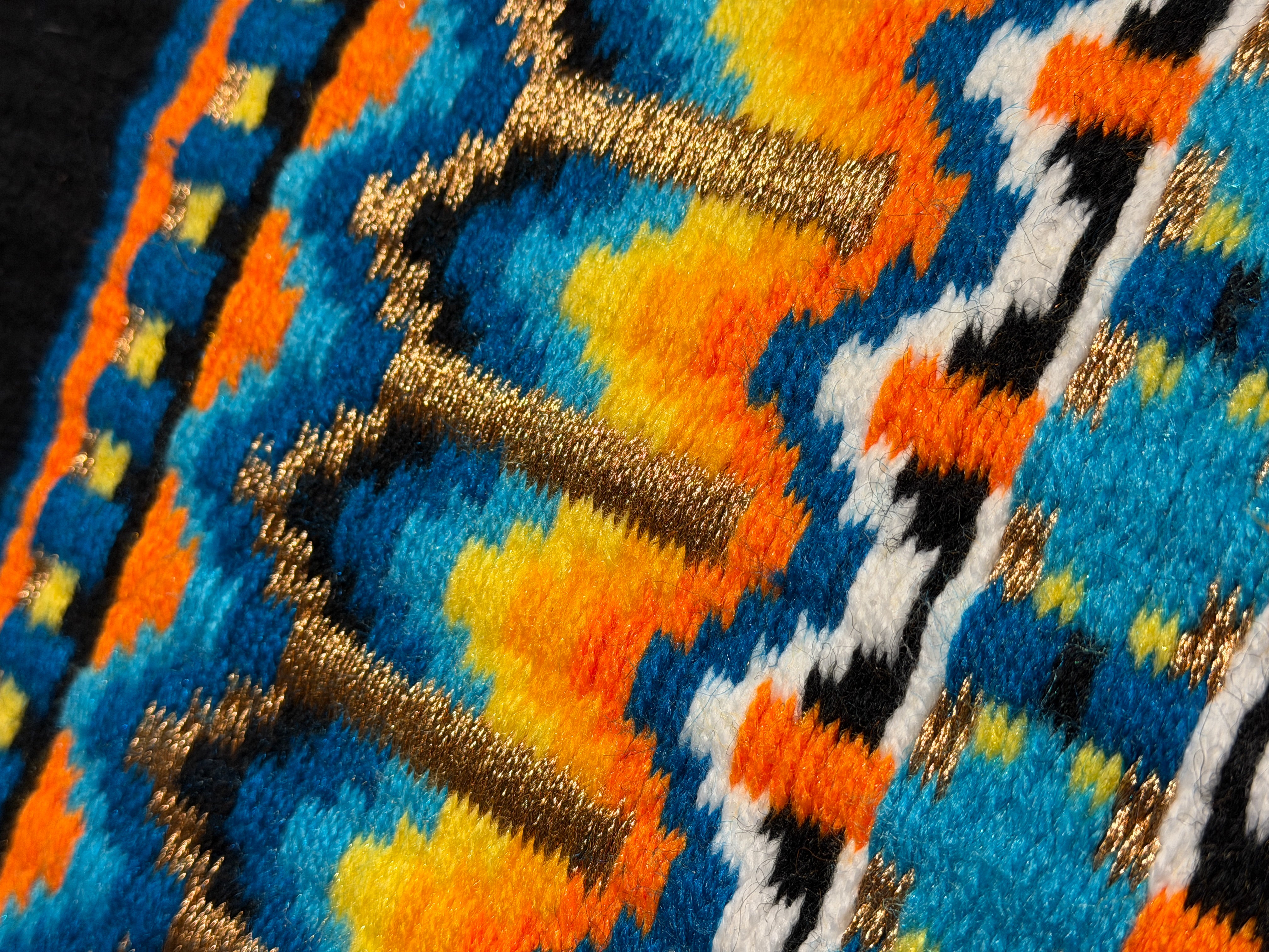 2in1 Show pad | Show Western | Sunrise Tequila