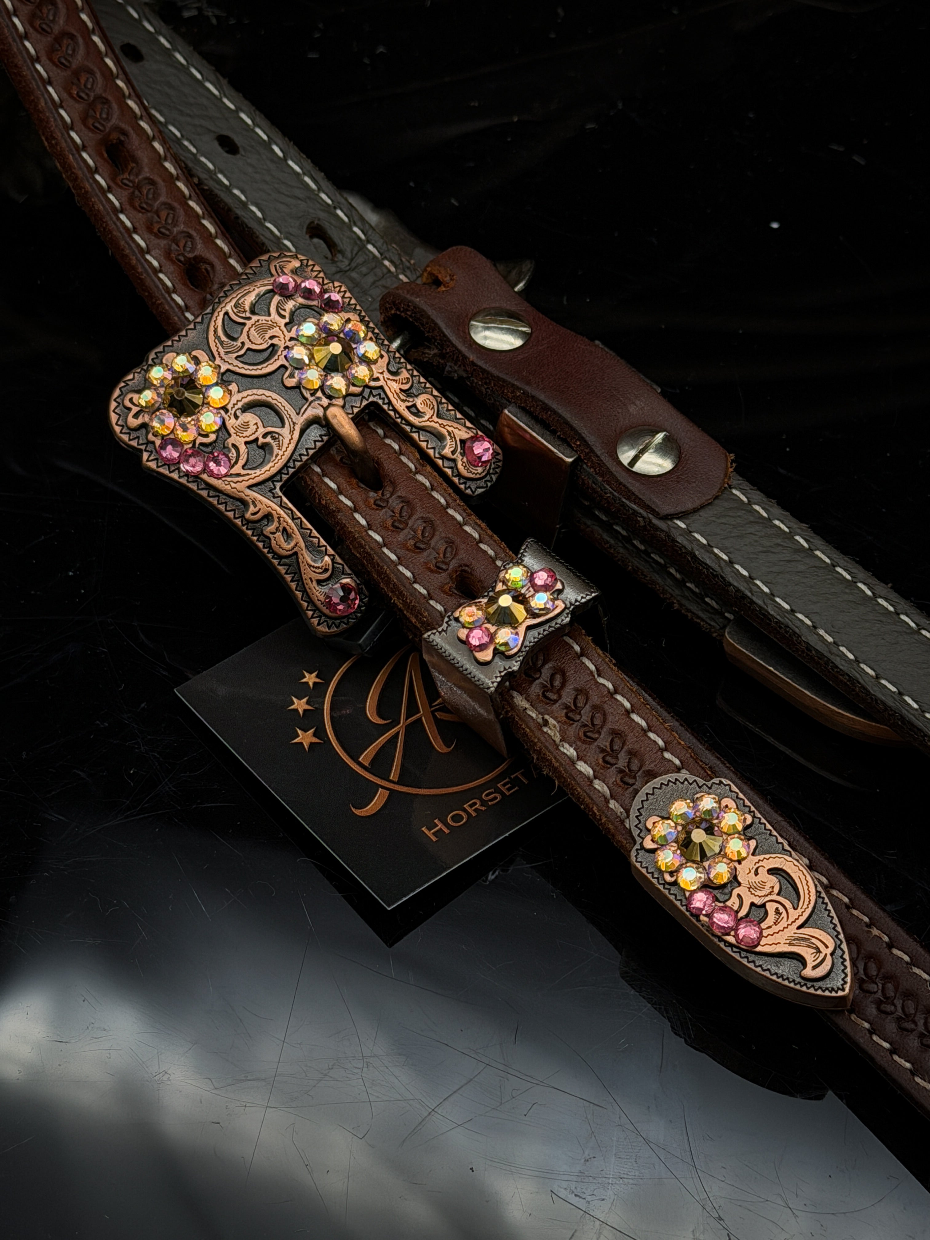 Premium | Westernzaumzeug | Wild Rose Reign