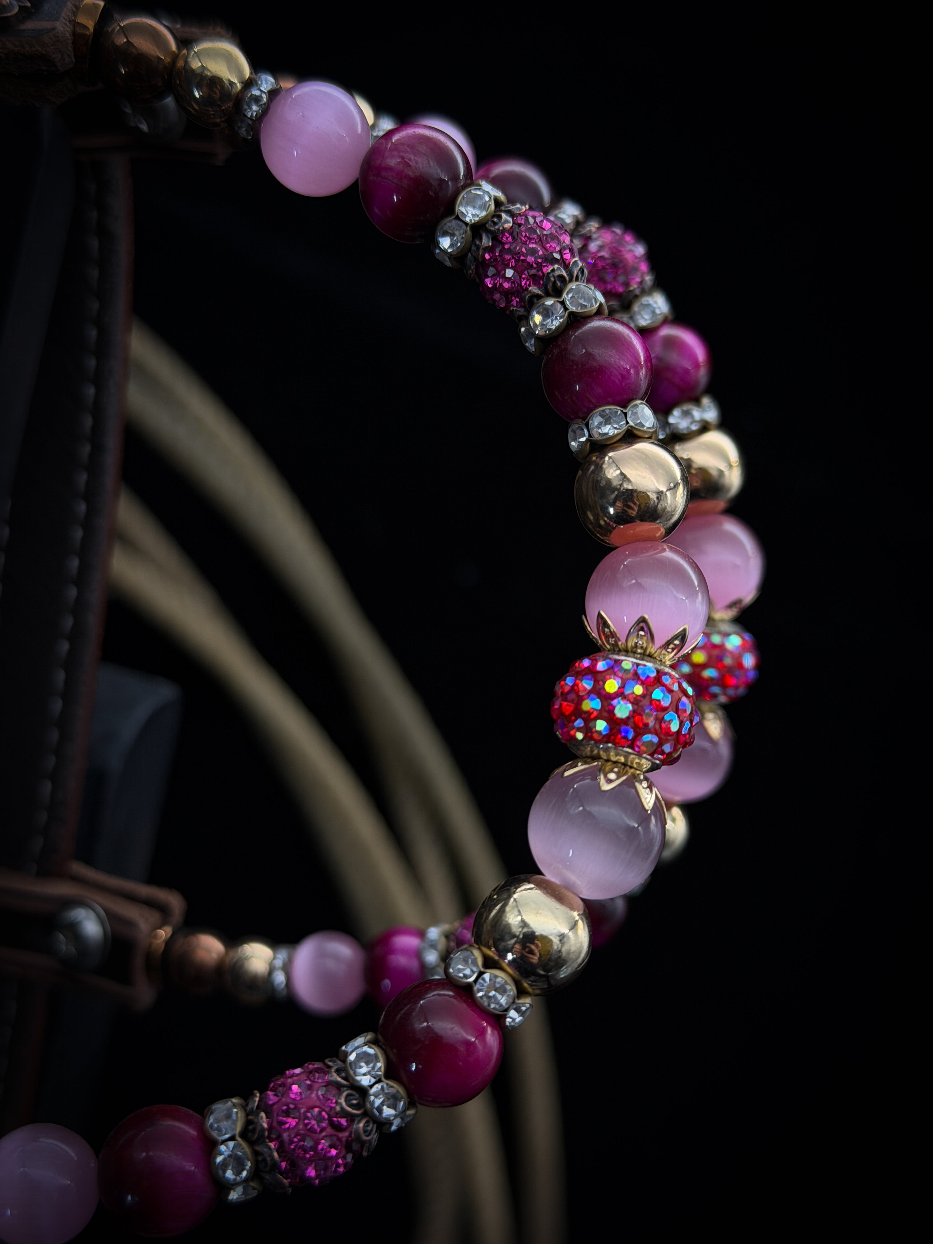 Premium | western hoofdstel | Wild Rose Reign