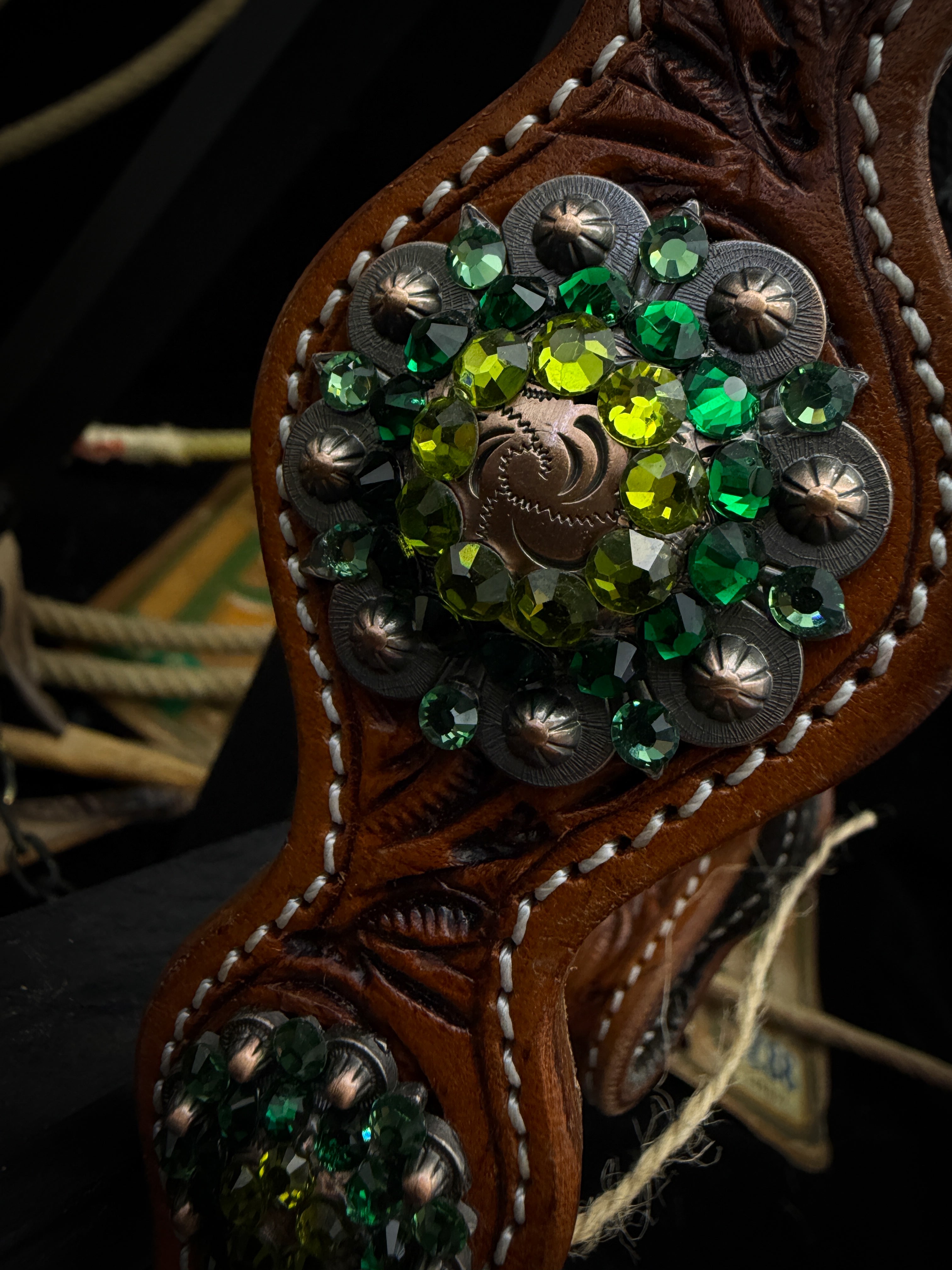 Premium | Western bridle | Emerald Resolve