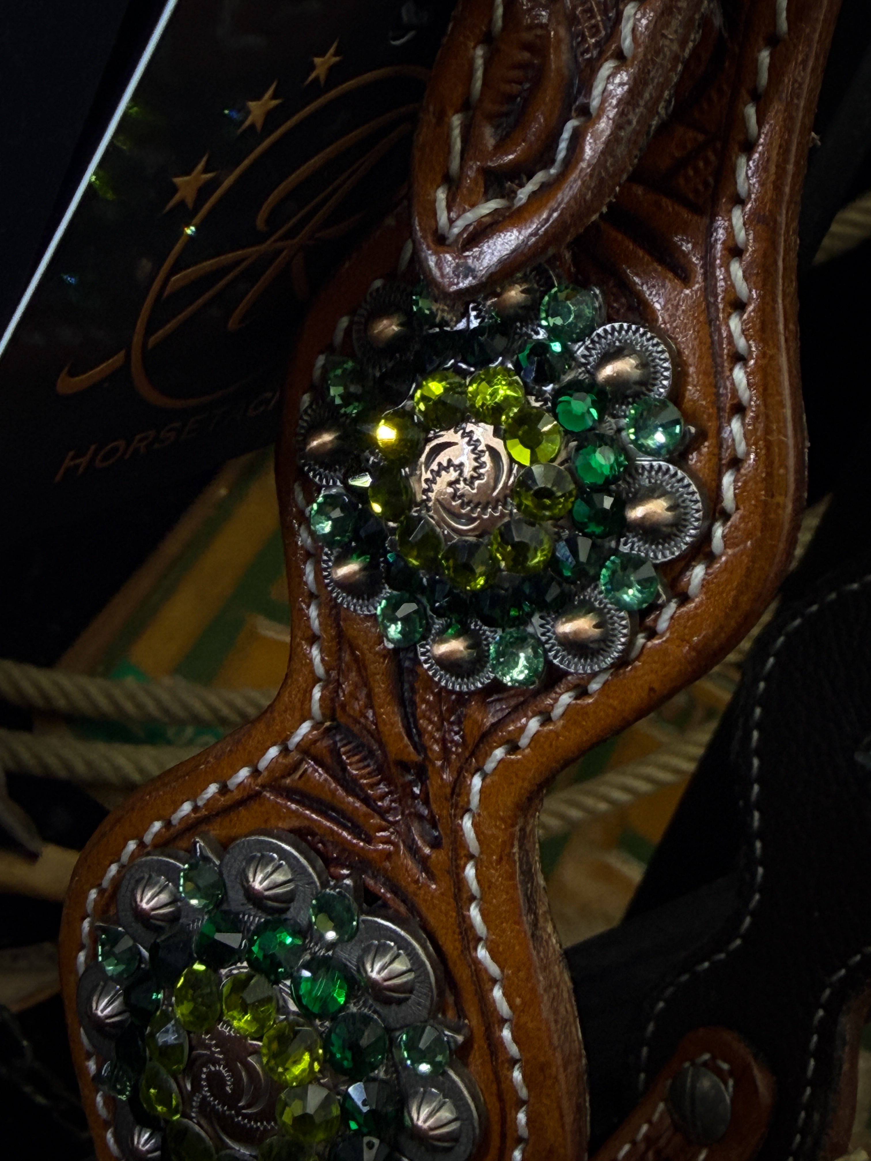 Premium | Western bridle | Emerald Resolve