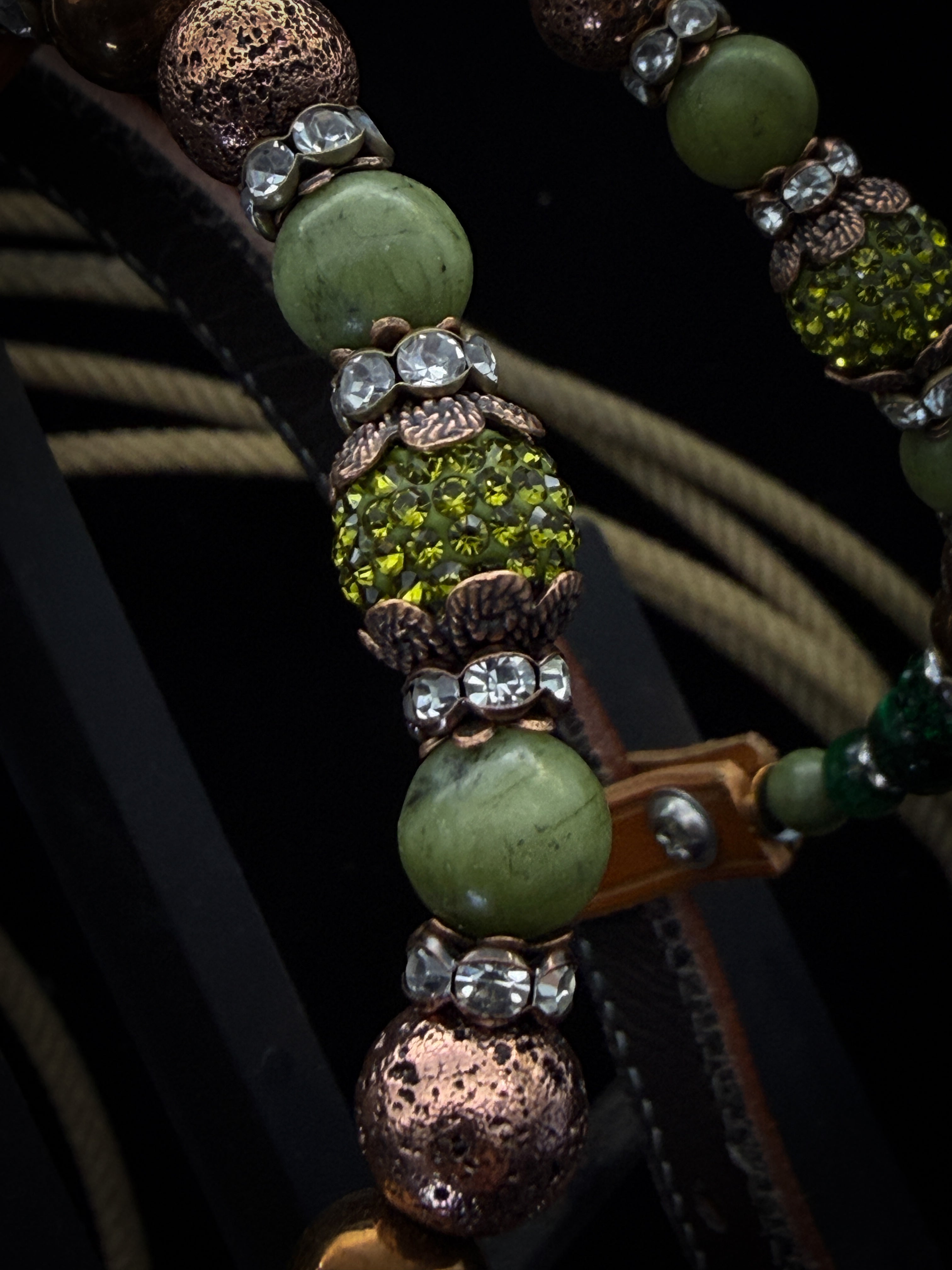 Premium | Western hoofdstel | Emerald Resolve