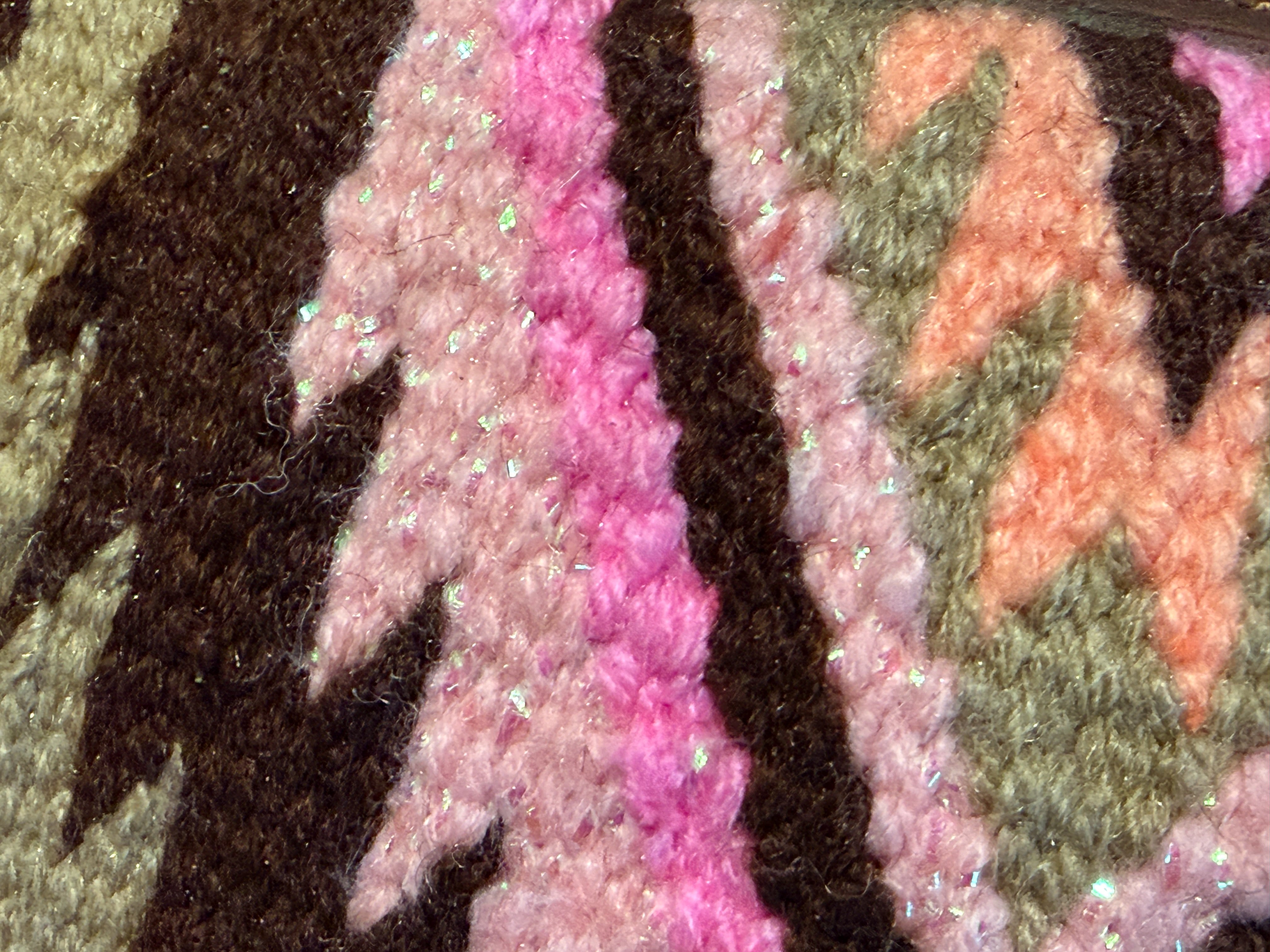 2in1 Show pad | Ranch Western | Desert Blush