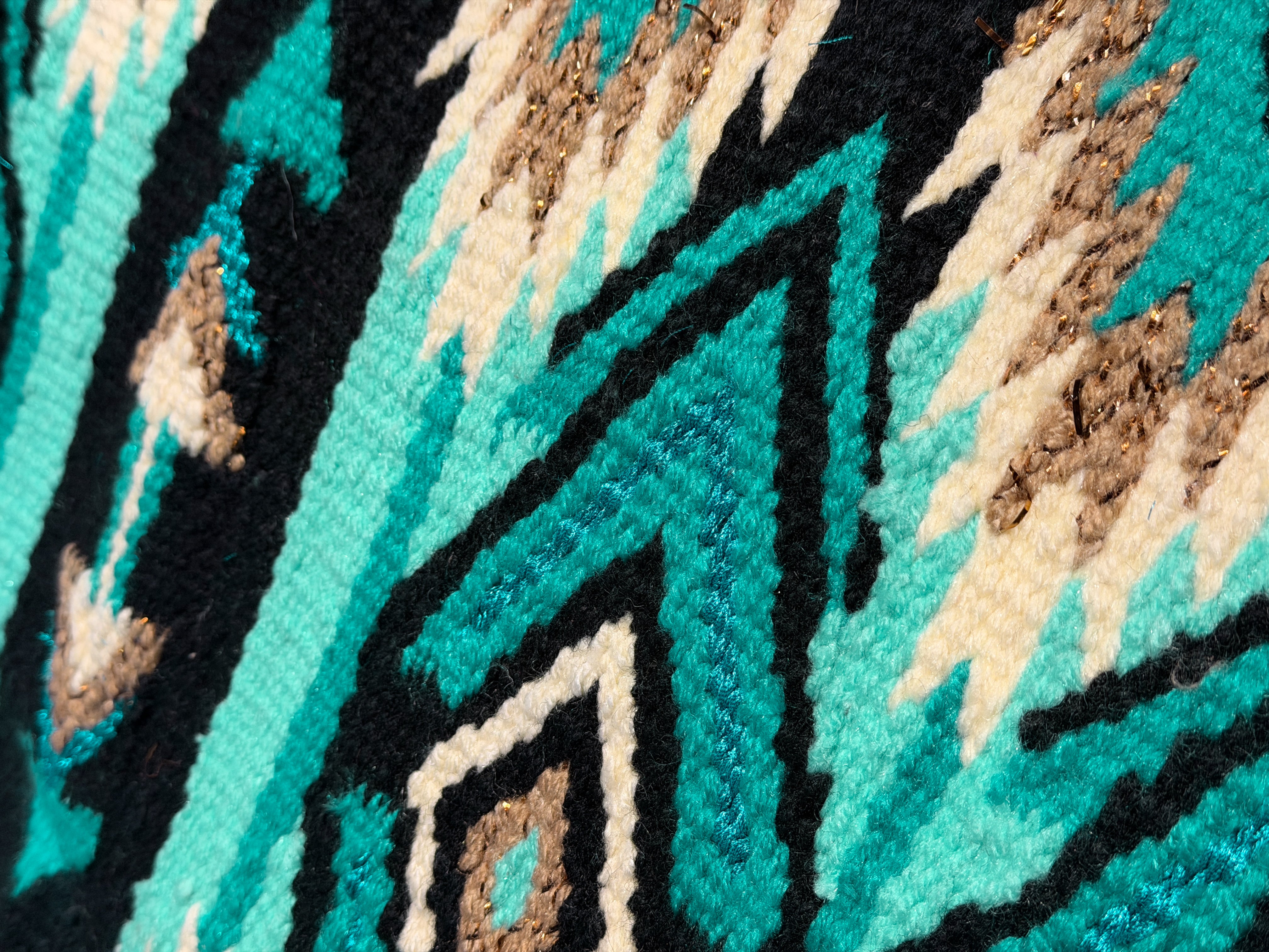 2in1 Show pad | Ranch Western | High Desert Turquoise
