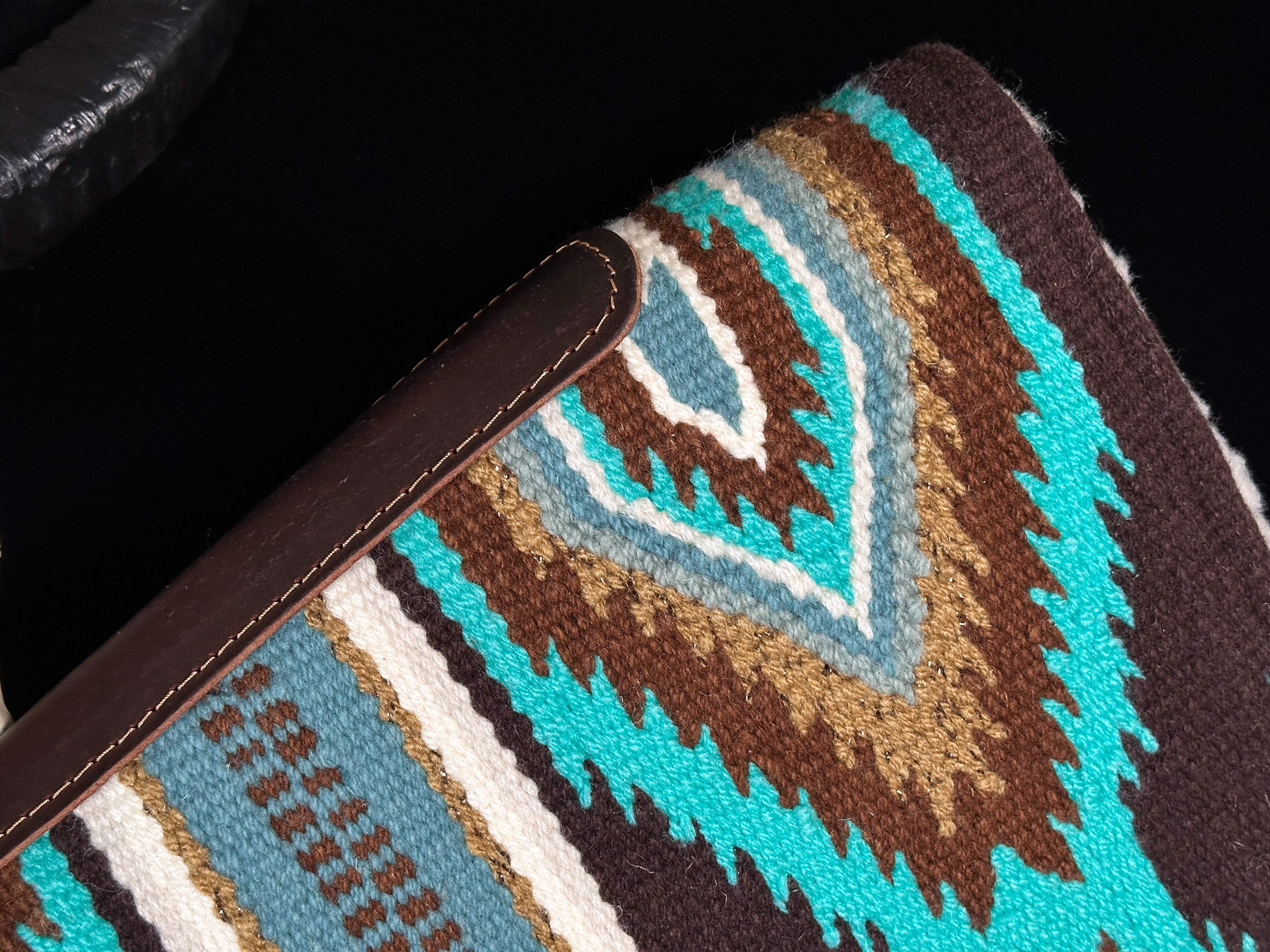2in1 Show Pad | Blue &amp; Gray | Western