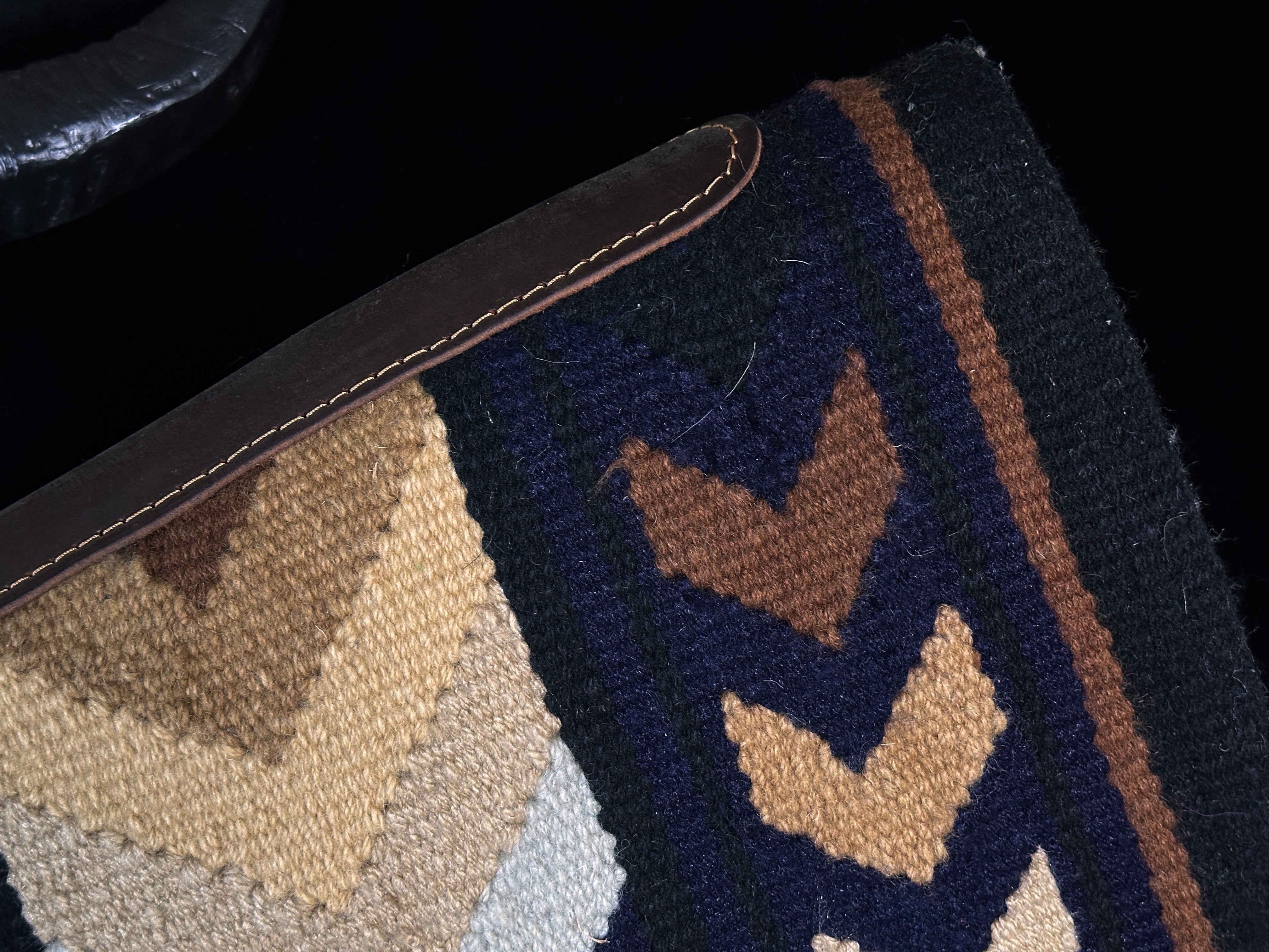 2in1 Show Pad | Blue &amp; Gray | Western