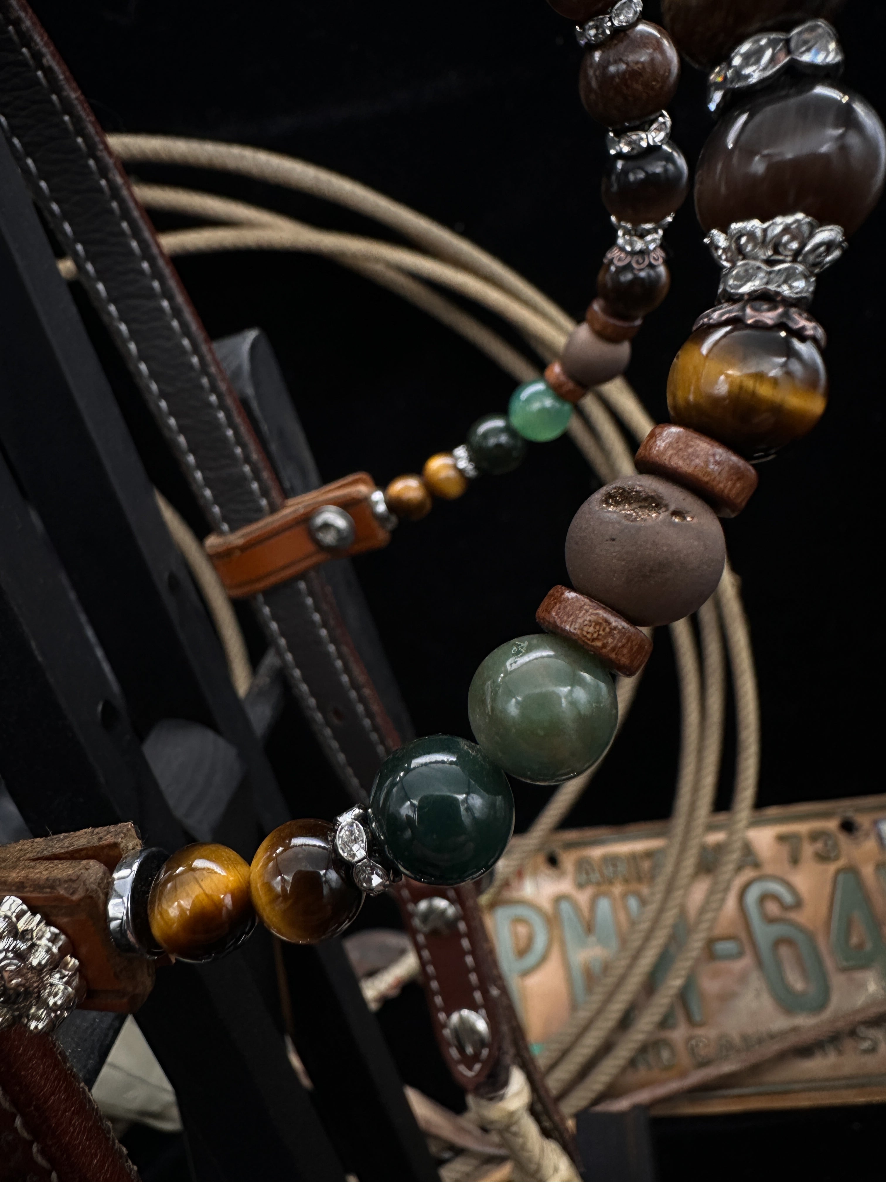 Premium | Rawhide green | Western bridle