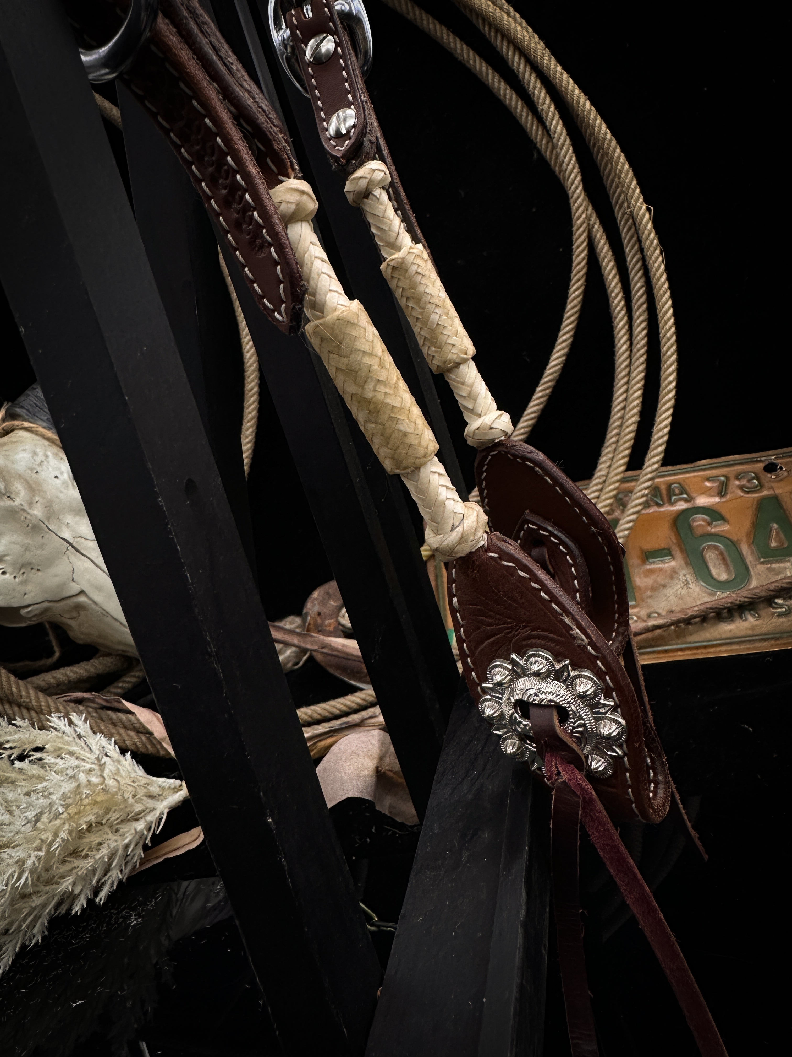 Premium | Rawhide green | Western bridle