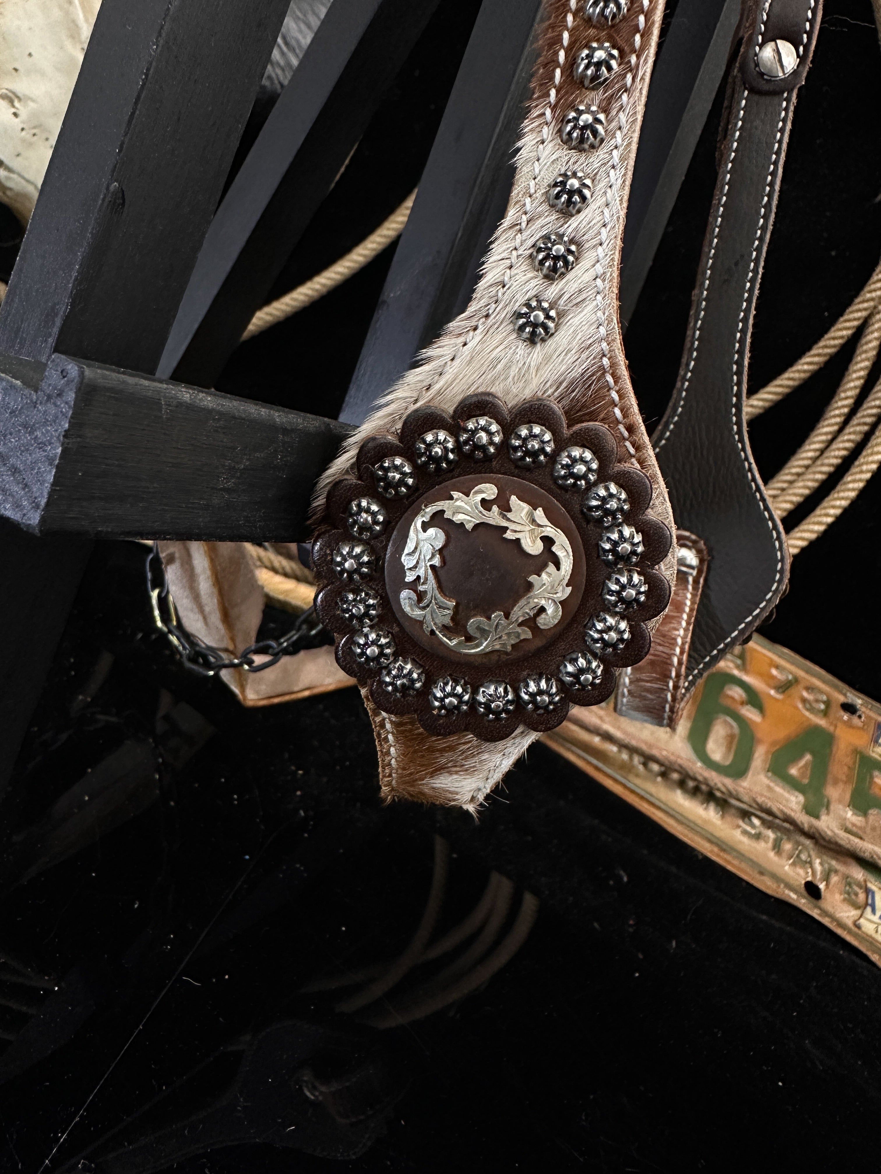 Premium | Ranchbraun | Westernzaum