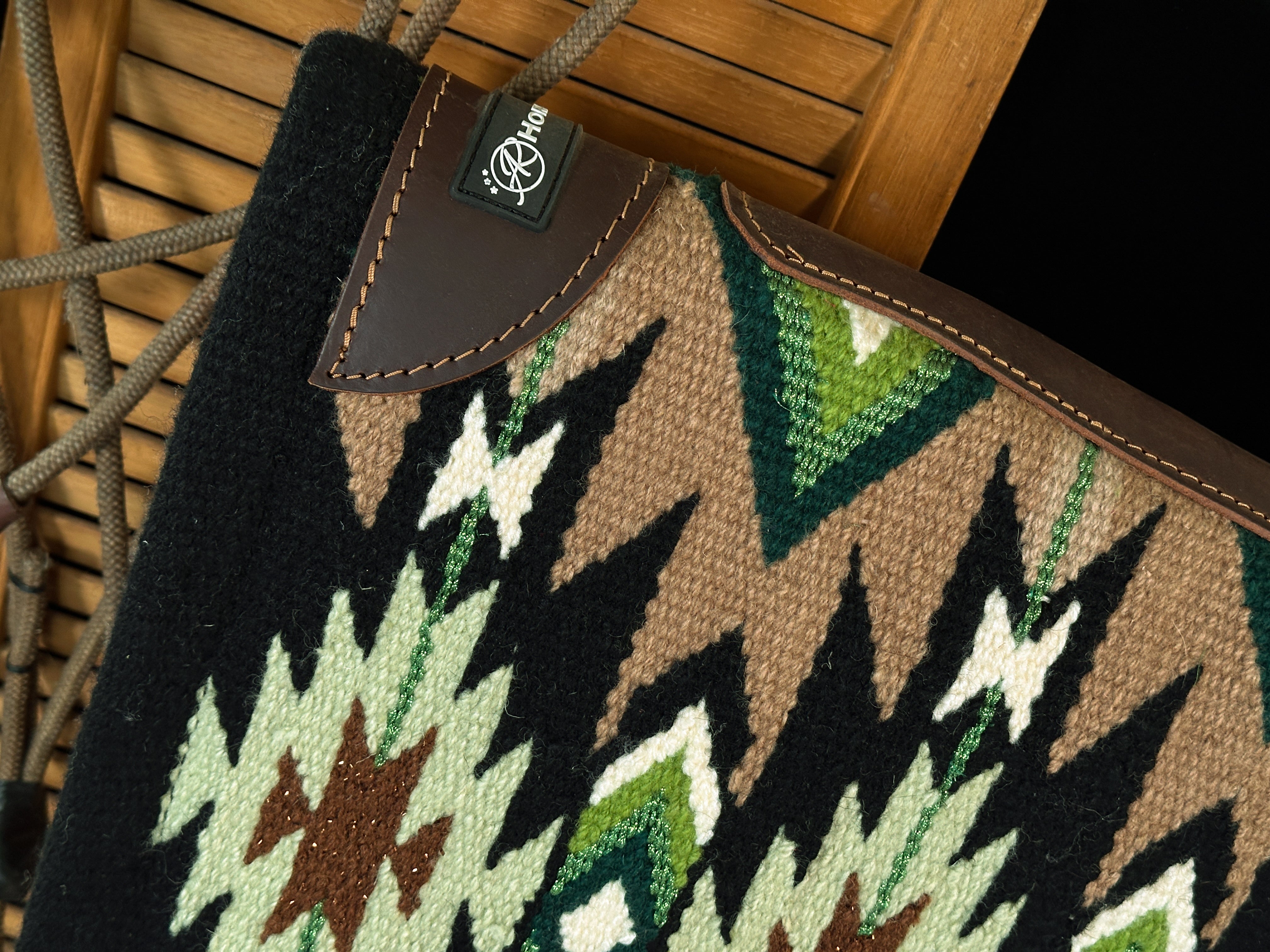 2in1 Show Pad | Ranch green | Western