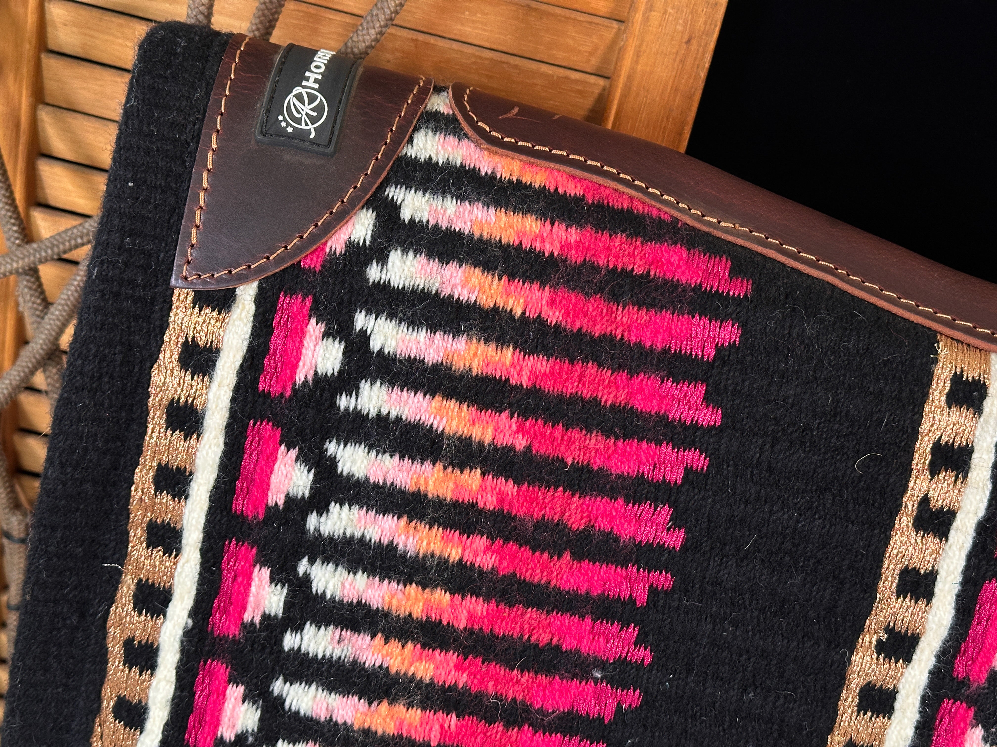 2in1 Show Pad | Hot pink Show | Western