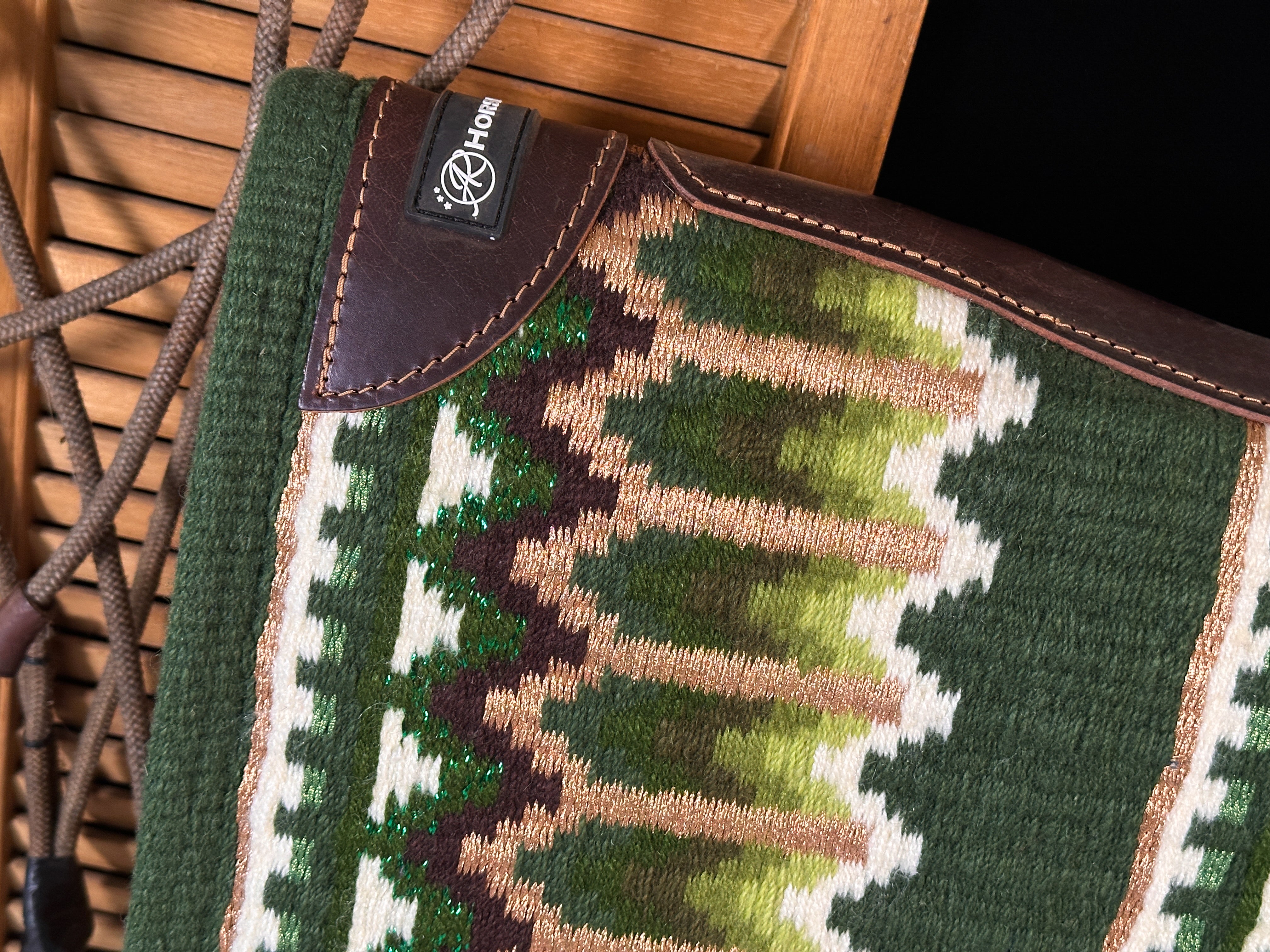 2in1 Show Pad |Show Green | Western