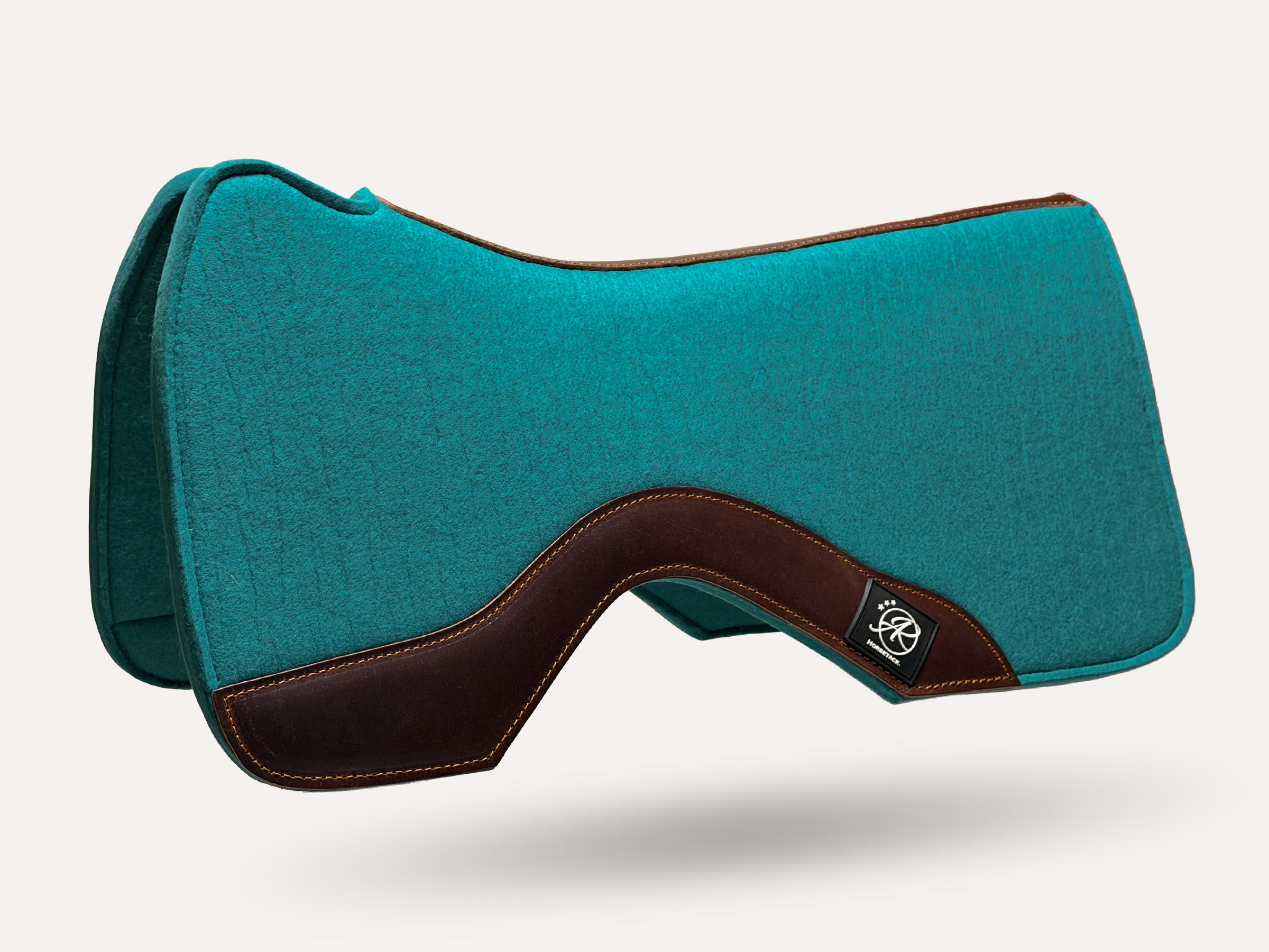 WorkPad Merino Felt | Free Wither | Teal dark leather